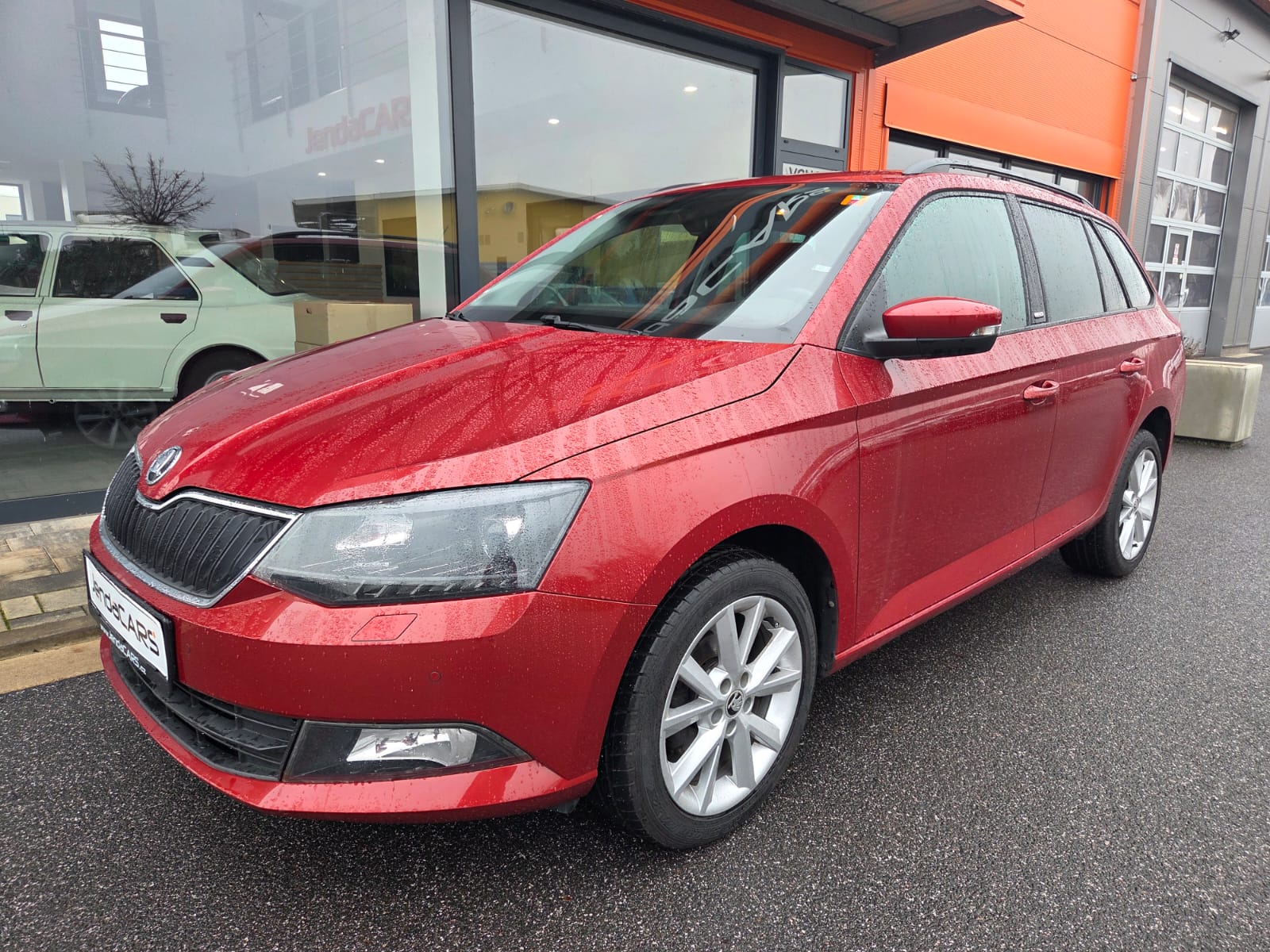 Škoda Fabia 1.4 TDI DSG