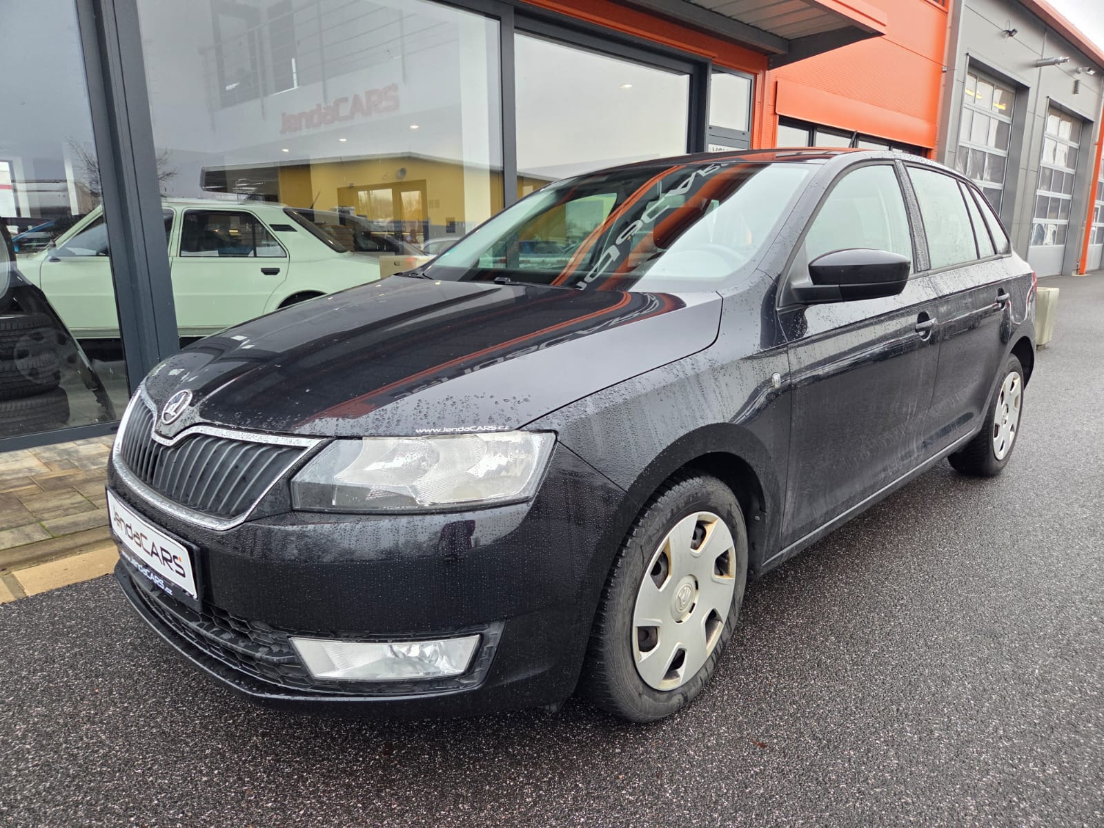 Škoda Rapid 1.4 TSI DSG