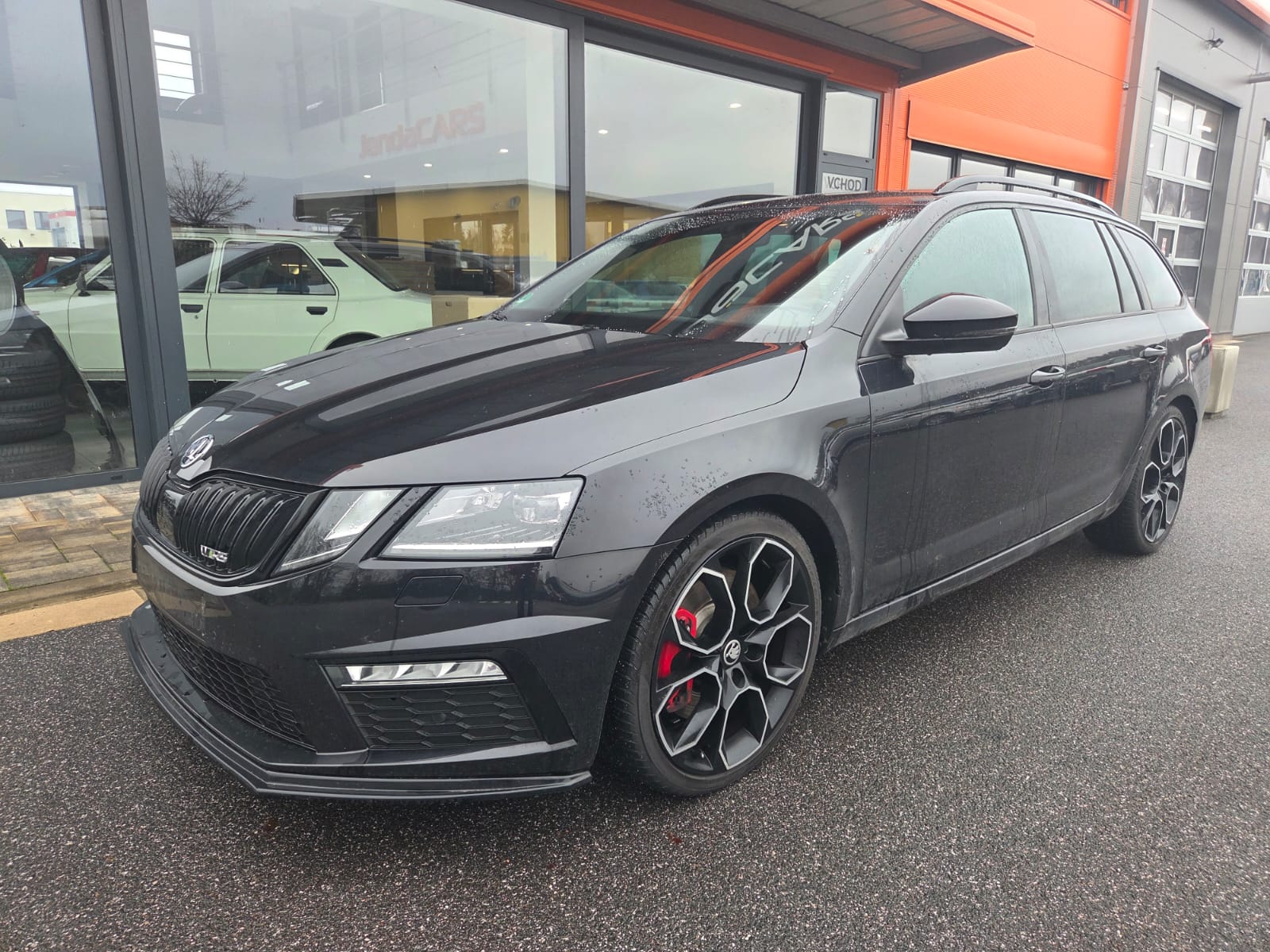 Škoda Octavia 2.0 TSi RS 180KW