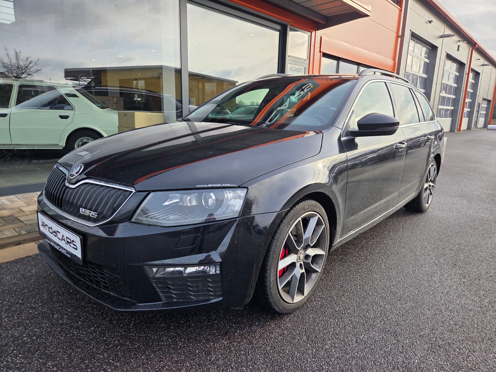 Škoda Octavia 2.0 TSI RS
