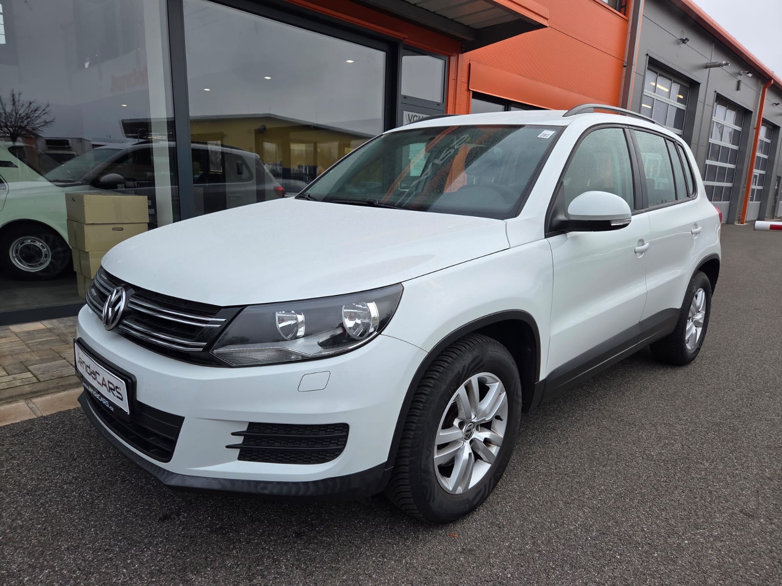 Volkswagen Tiguan 1.4 TSI
