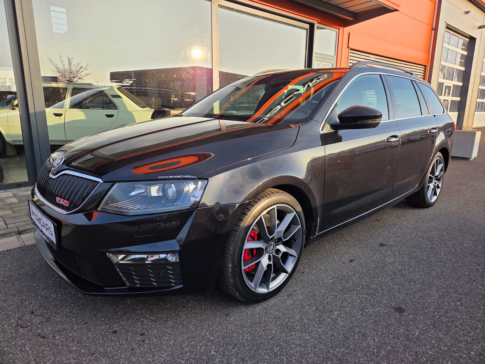 Škoda Octavia 2.0 TSI RS