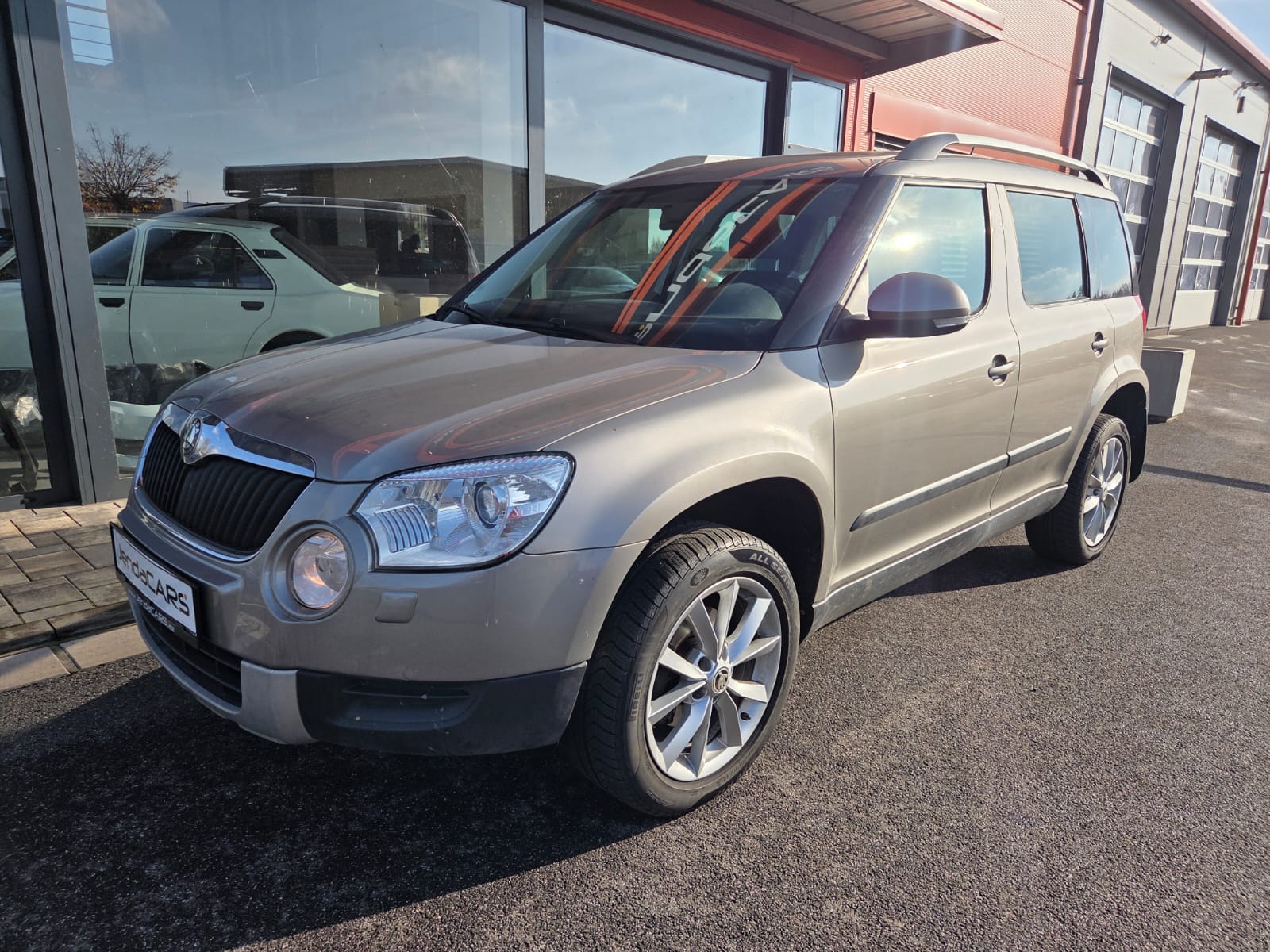 Škoda Yeti 2.0 TDi 4X4 TOP STAV