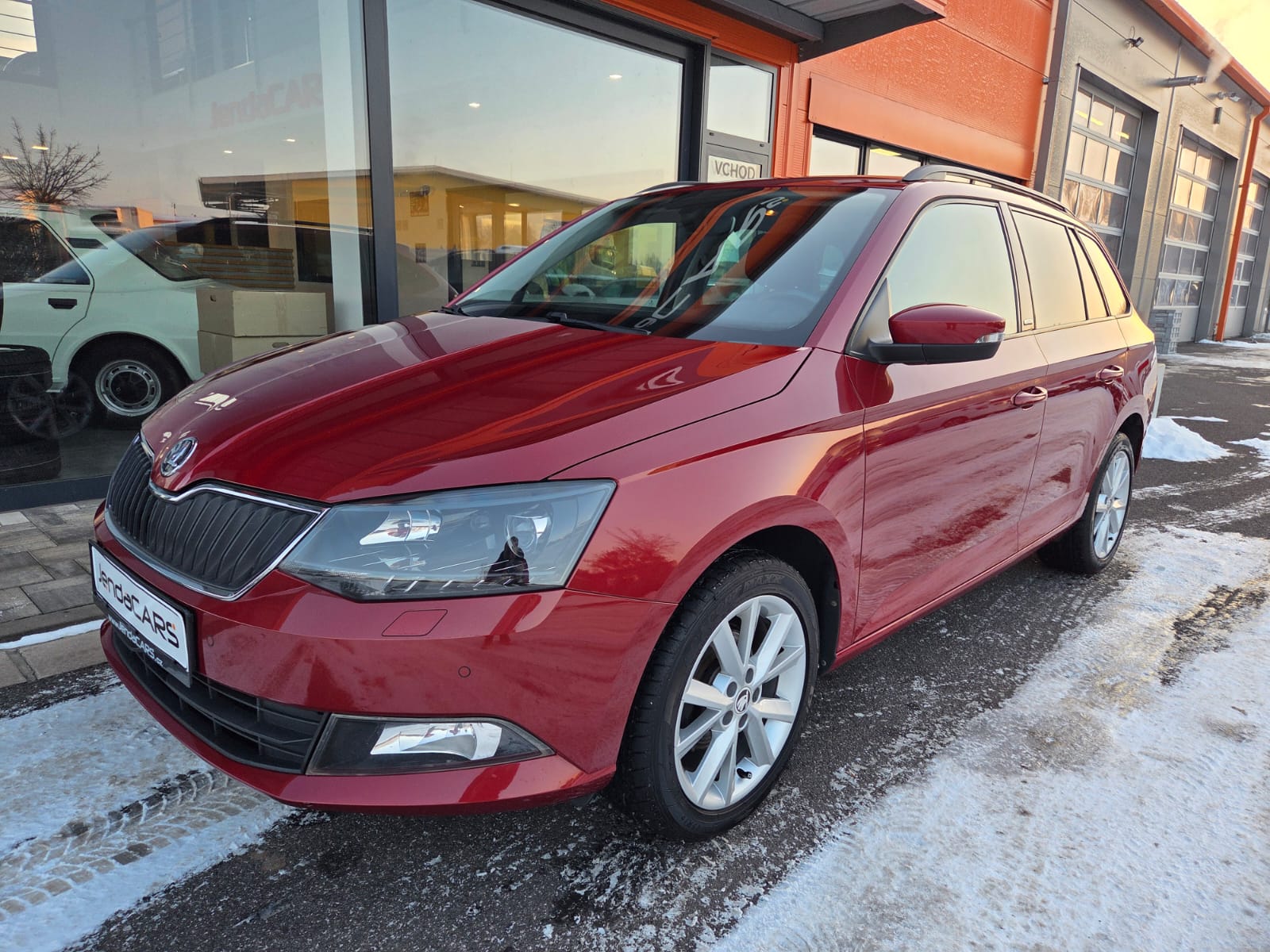 Škoda Fabia 1.4 TDI DSG
