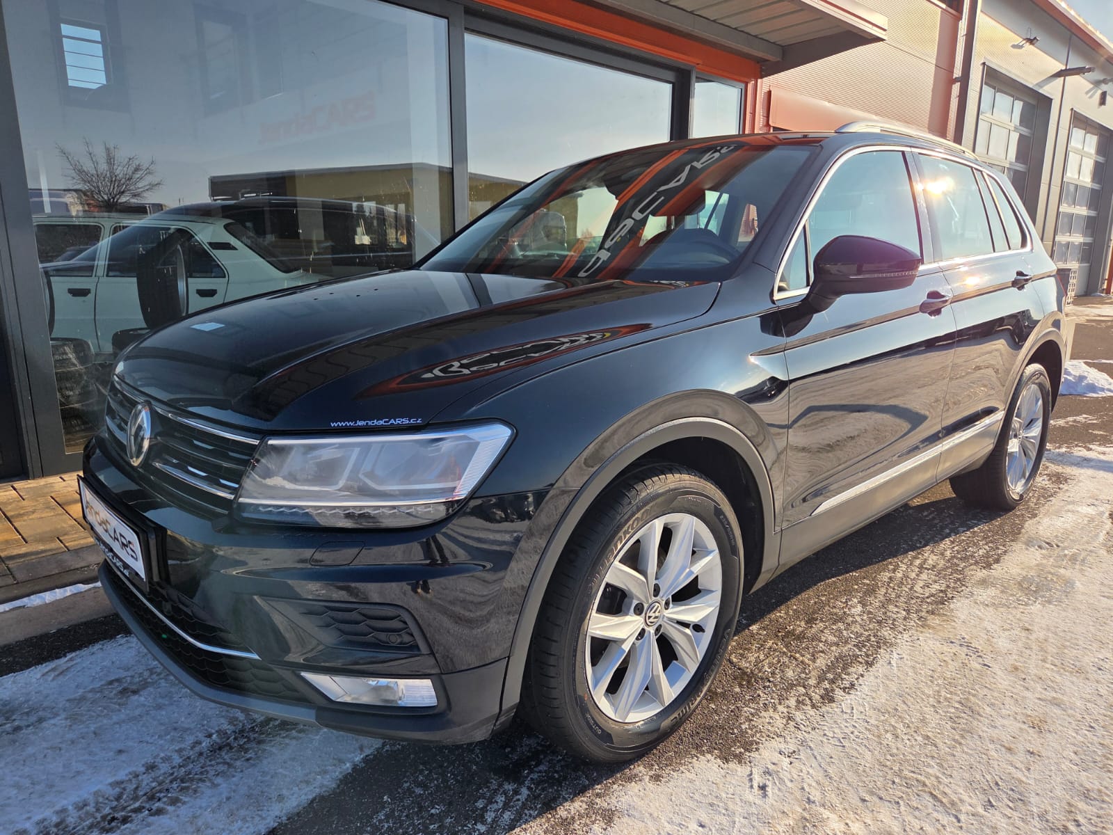 Volkswagen Tiguan 2.0 TDI 4x4