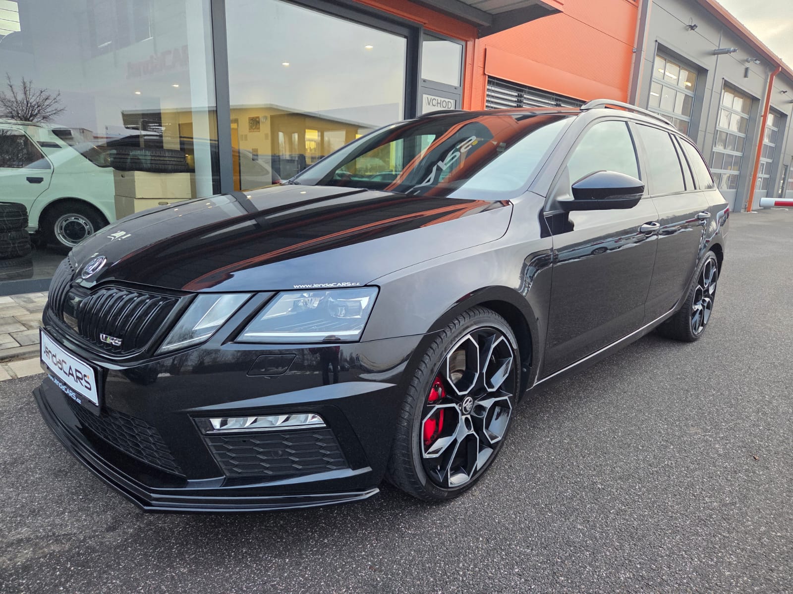 Škoda Octavia 2.0 TSi RS 180KW