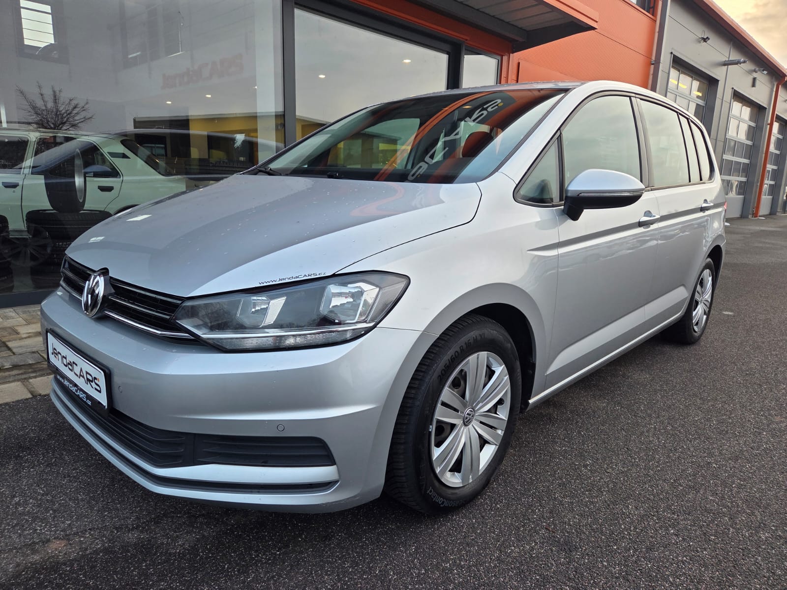 Volkswagen Touran 1.2 TSI TAŽNÉ ZAŘÍZENÍ