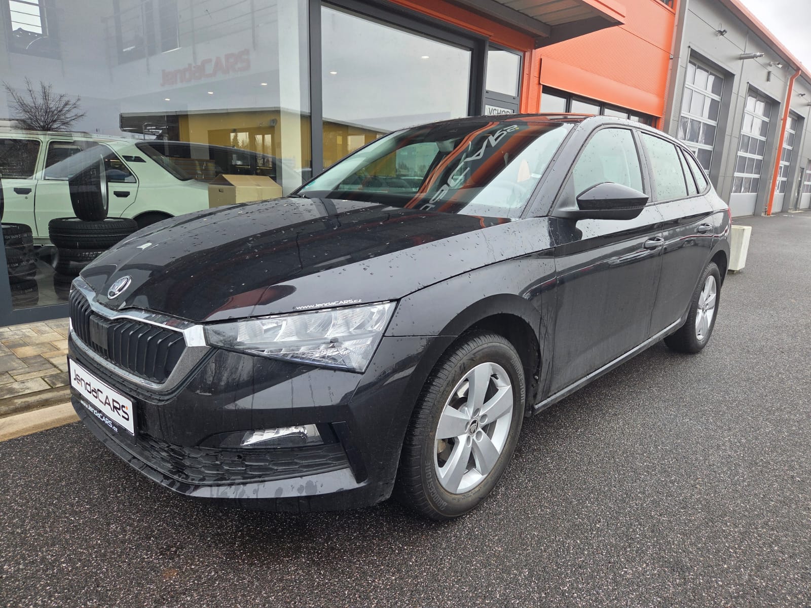 Škoda Scala 1.0 TSI SERVISNÍ KNÍŽKA