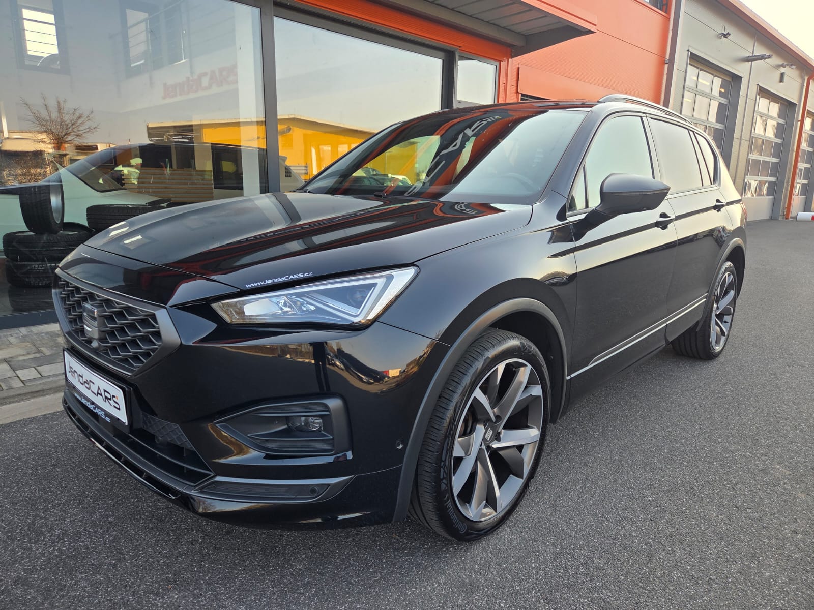 Seat Taracco 2.0 TDI FR PARKOVACÍ KAMERA