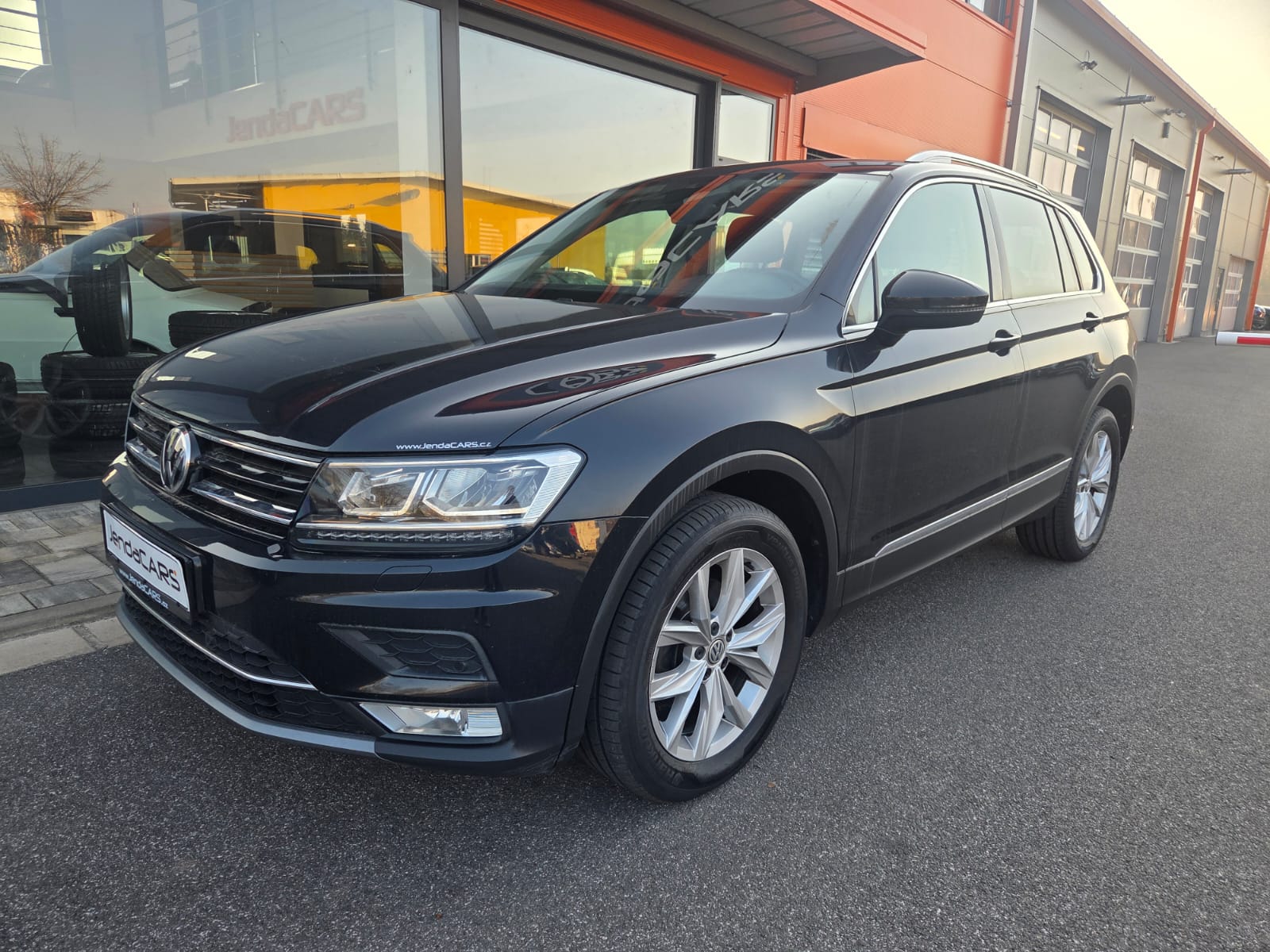 Volkswagen Tiguan 2.0 TDI 4x4, TAŽNÉ ZAŘÍZENÍ