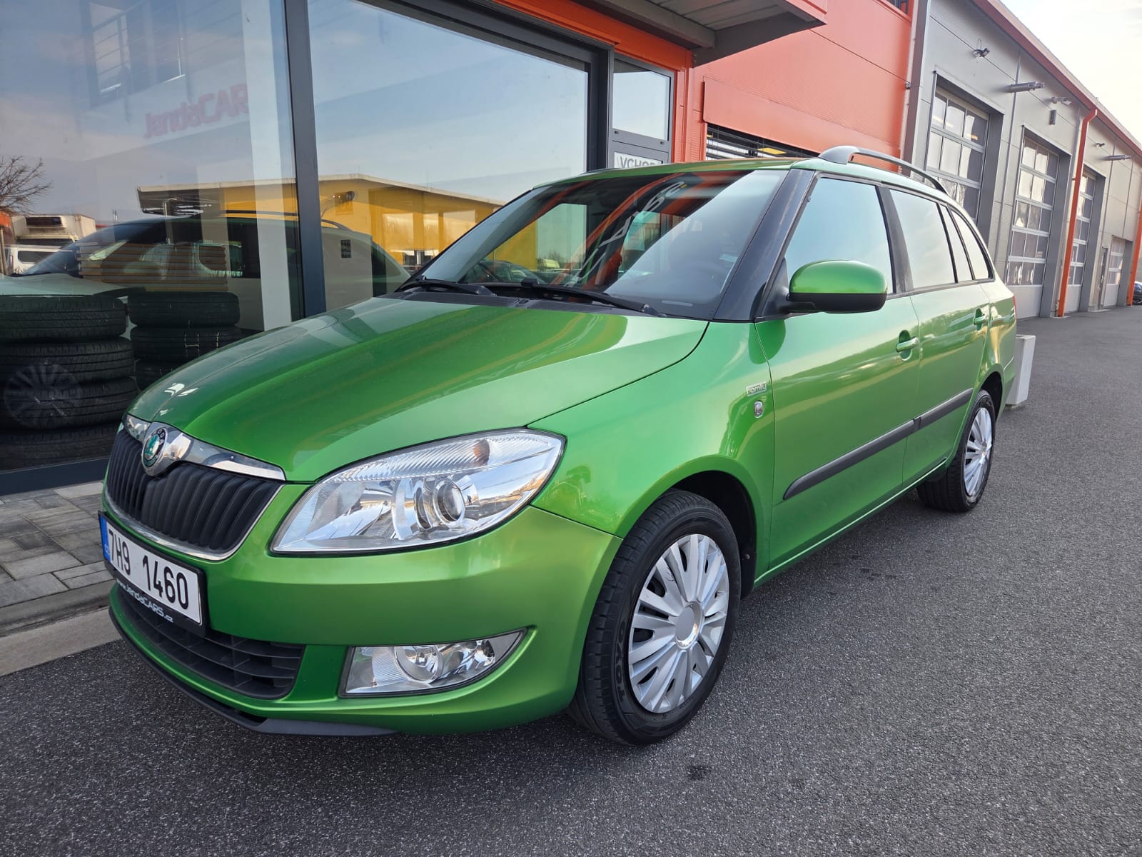Škoda Fabia 1.2 TSI 