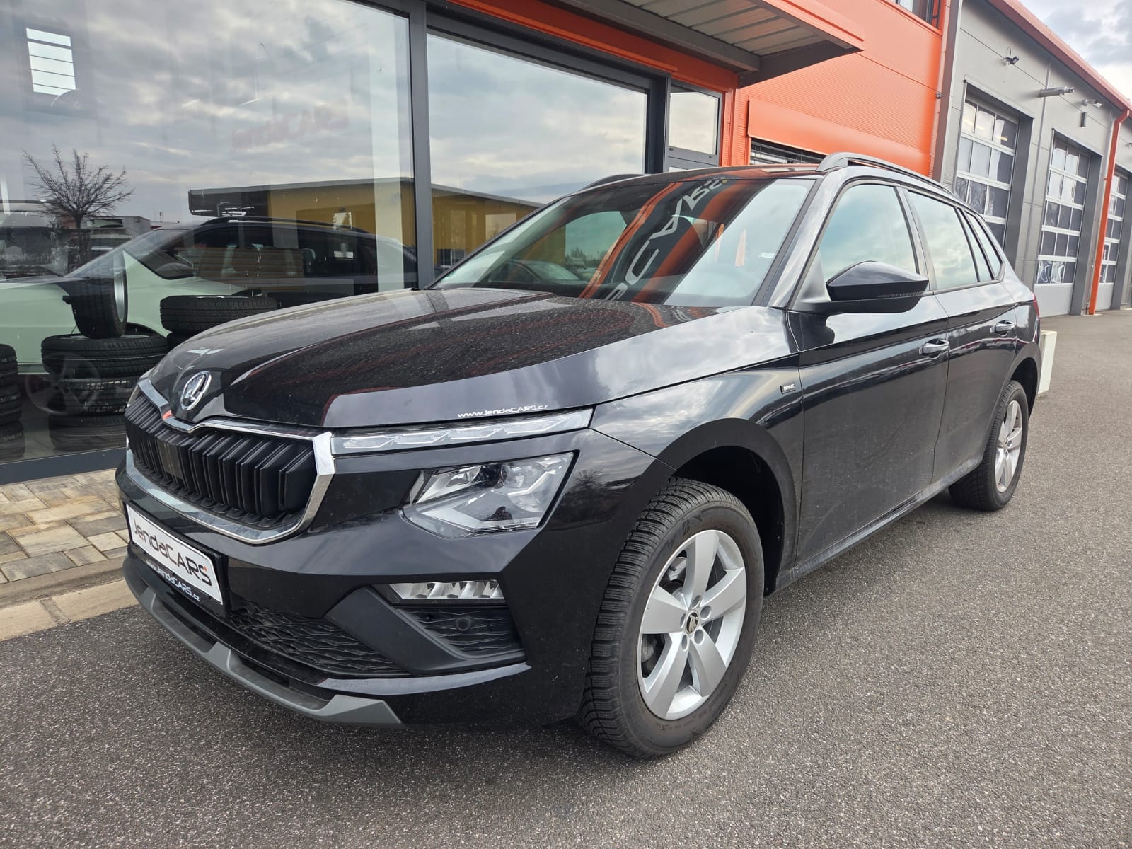 Škoda Kamiq 1.0 TSI PARKOVACÍ KAMERA