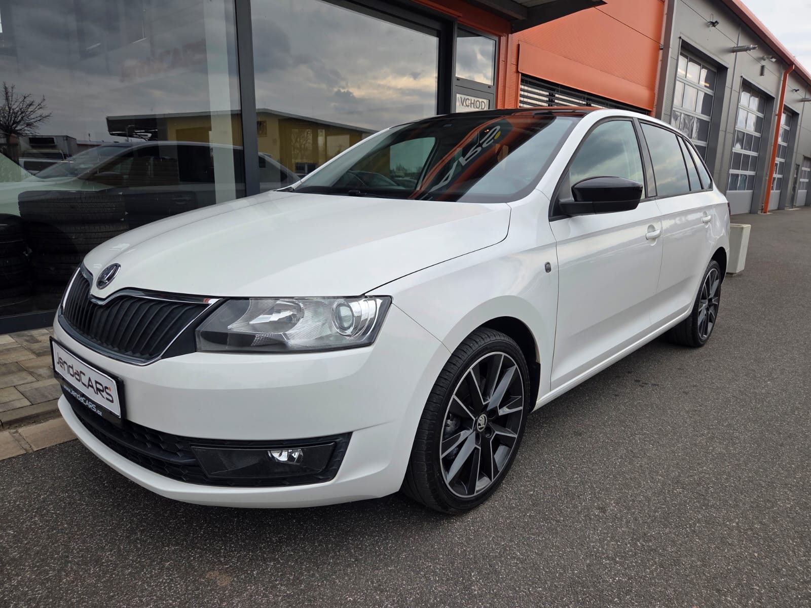 Škoda Rapid 1.2 TSI TAŽNÉ ZAŘÍZENÍ