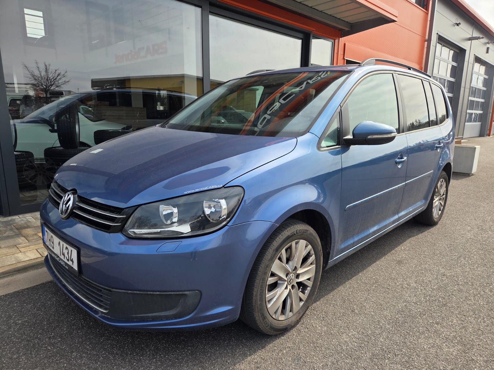 Volkswagen Touran 2.0 TDI