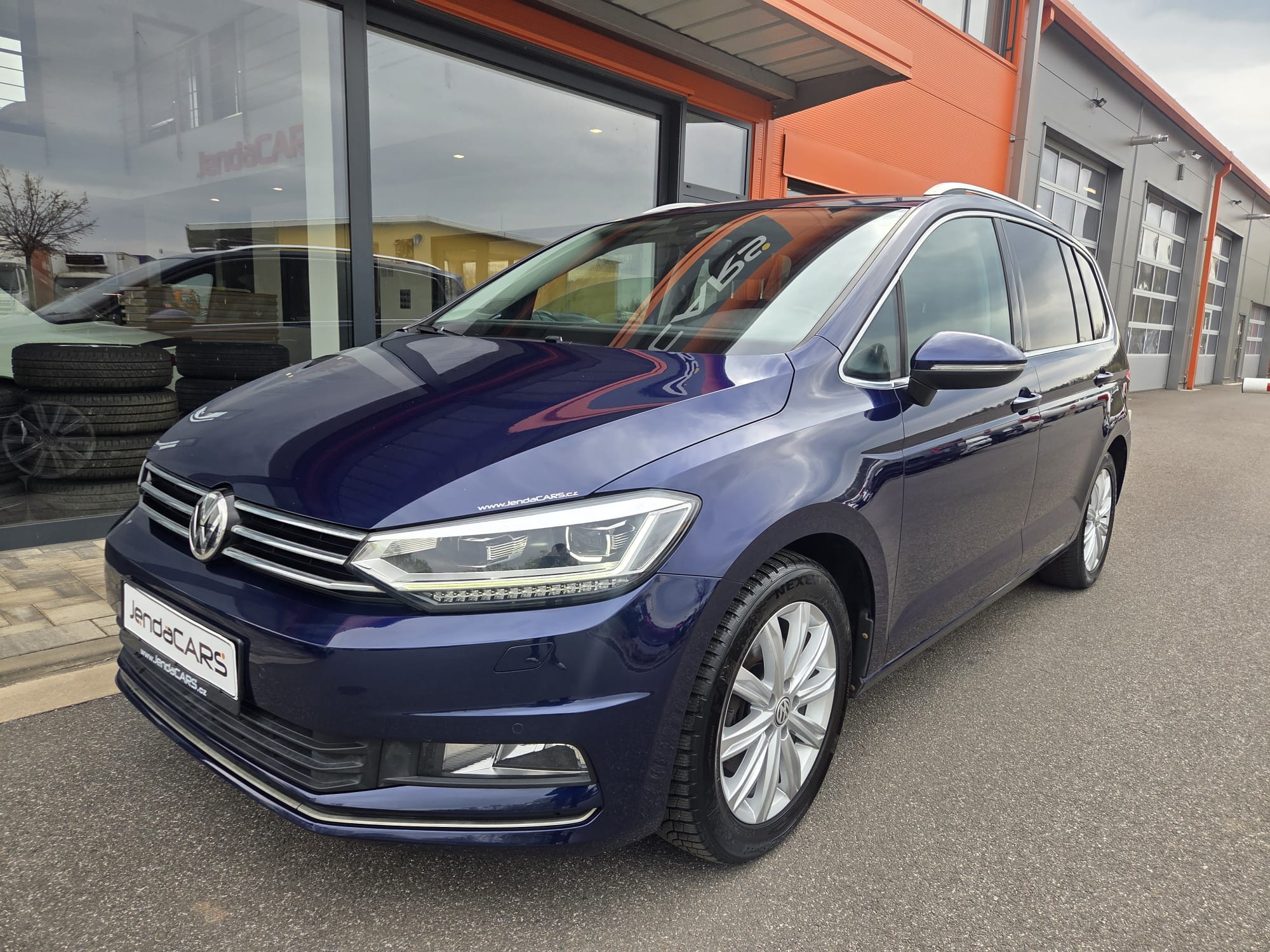 Volkswagen Touran 2.0 TDI 