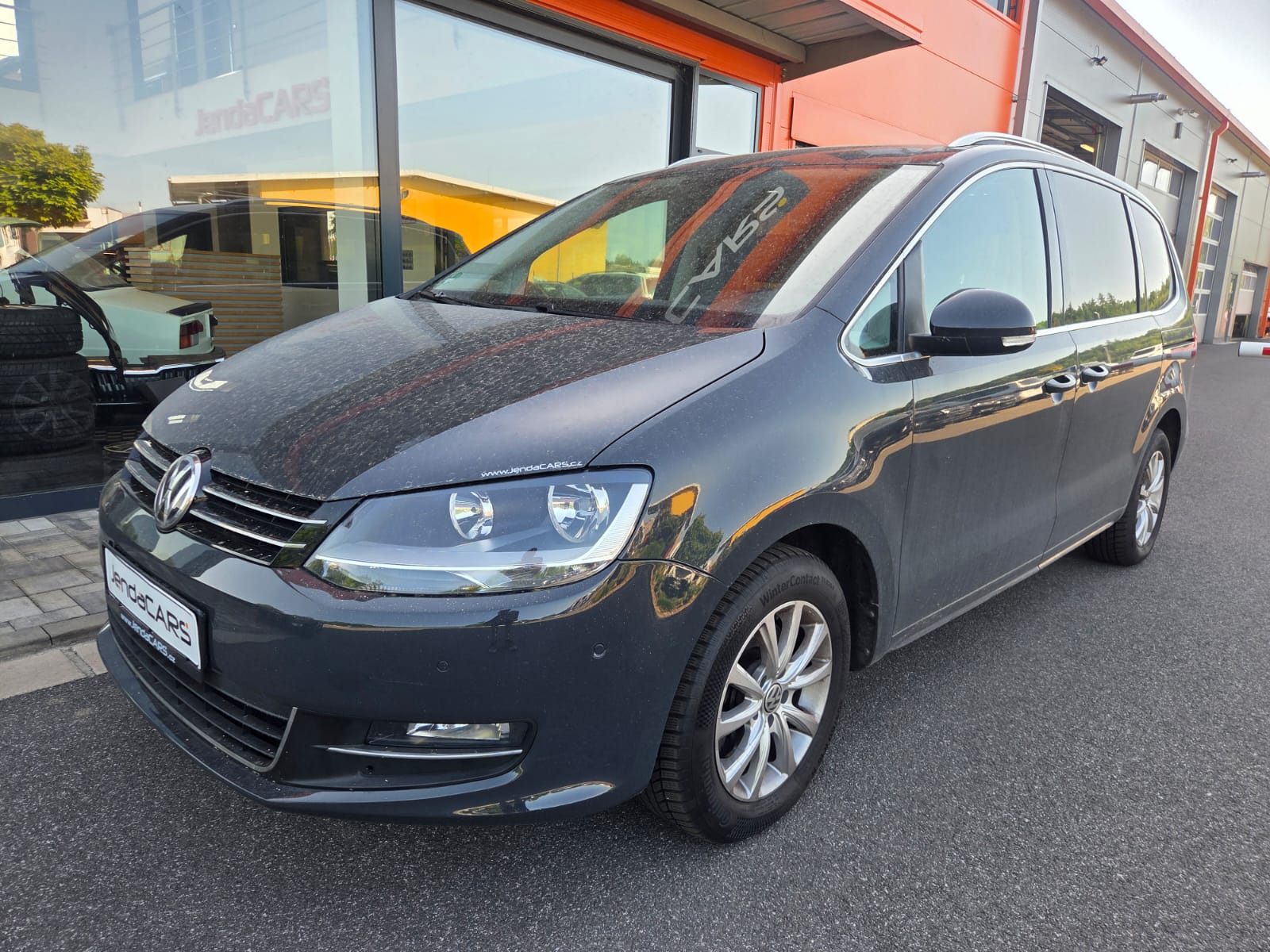 Volkswagen Sharan 1.4 TSI