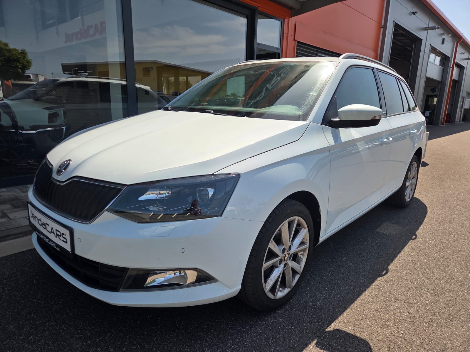 Škoda Fabia 1.2 TSI