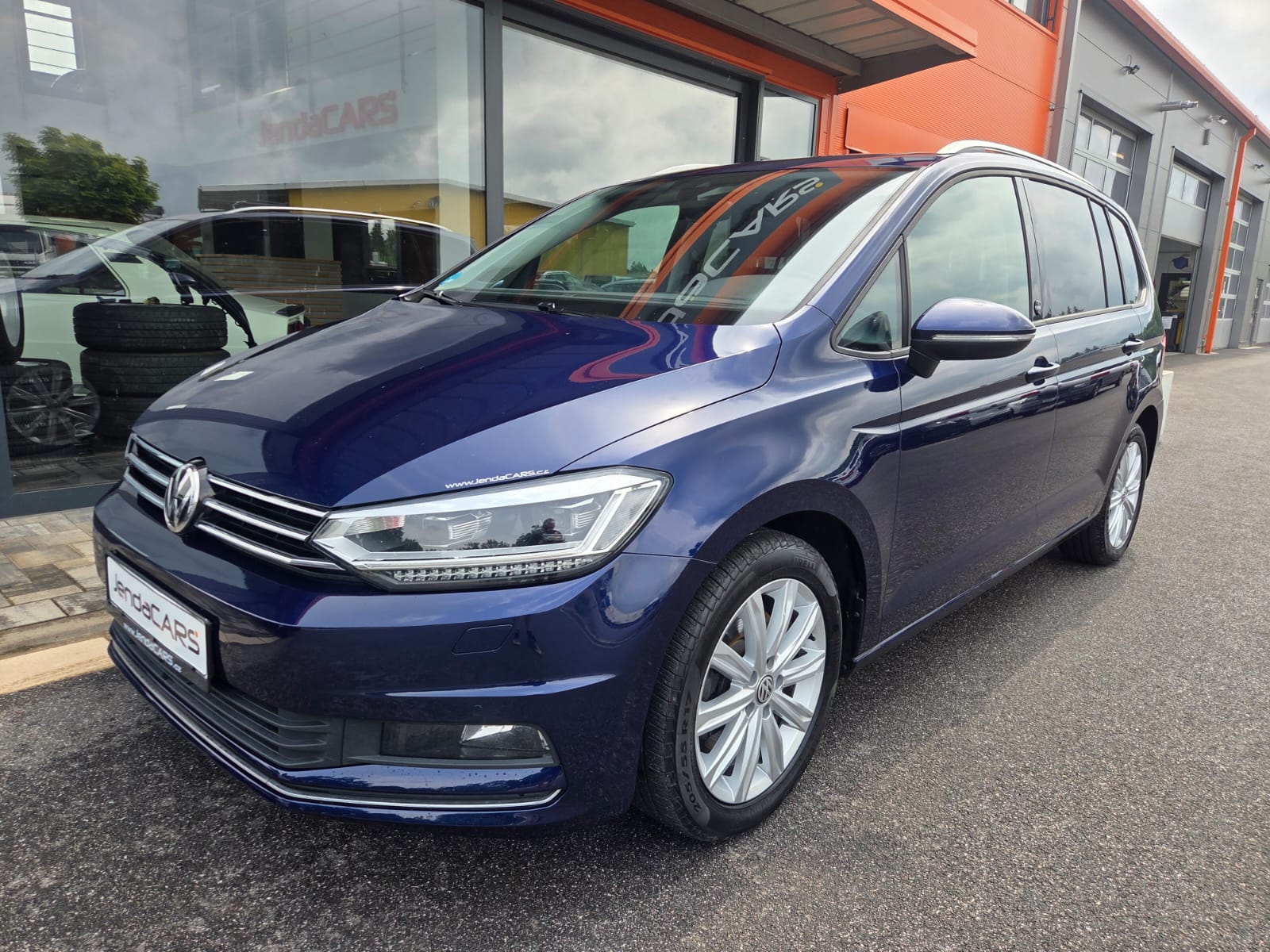 Volkswagen Touran 1.4 TSI 7MÍST