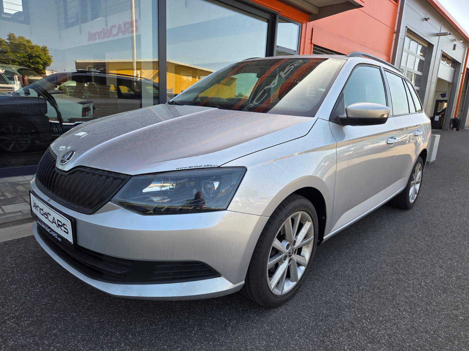 Škoda Fabia 1.2 TSI