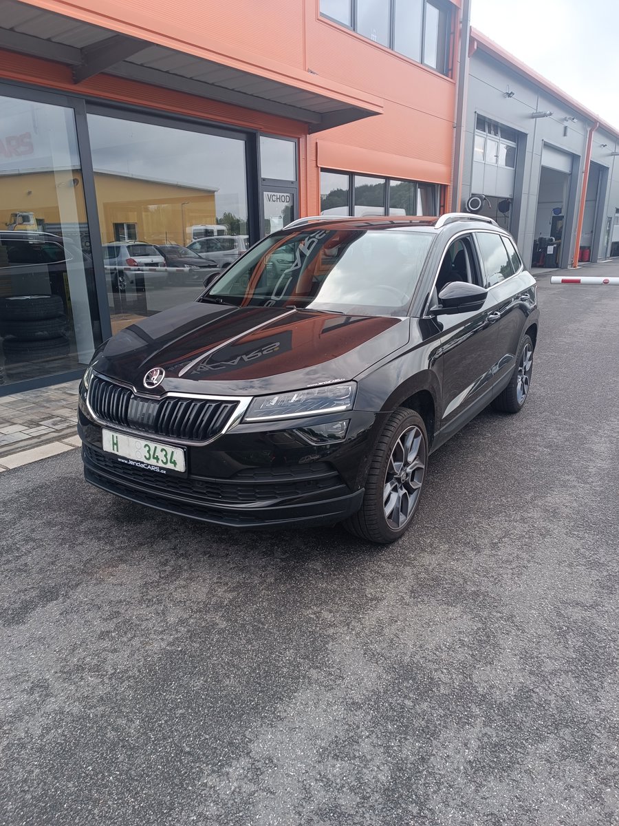 Škoda Karoq 1.5 TSI DSG