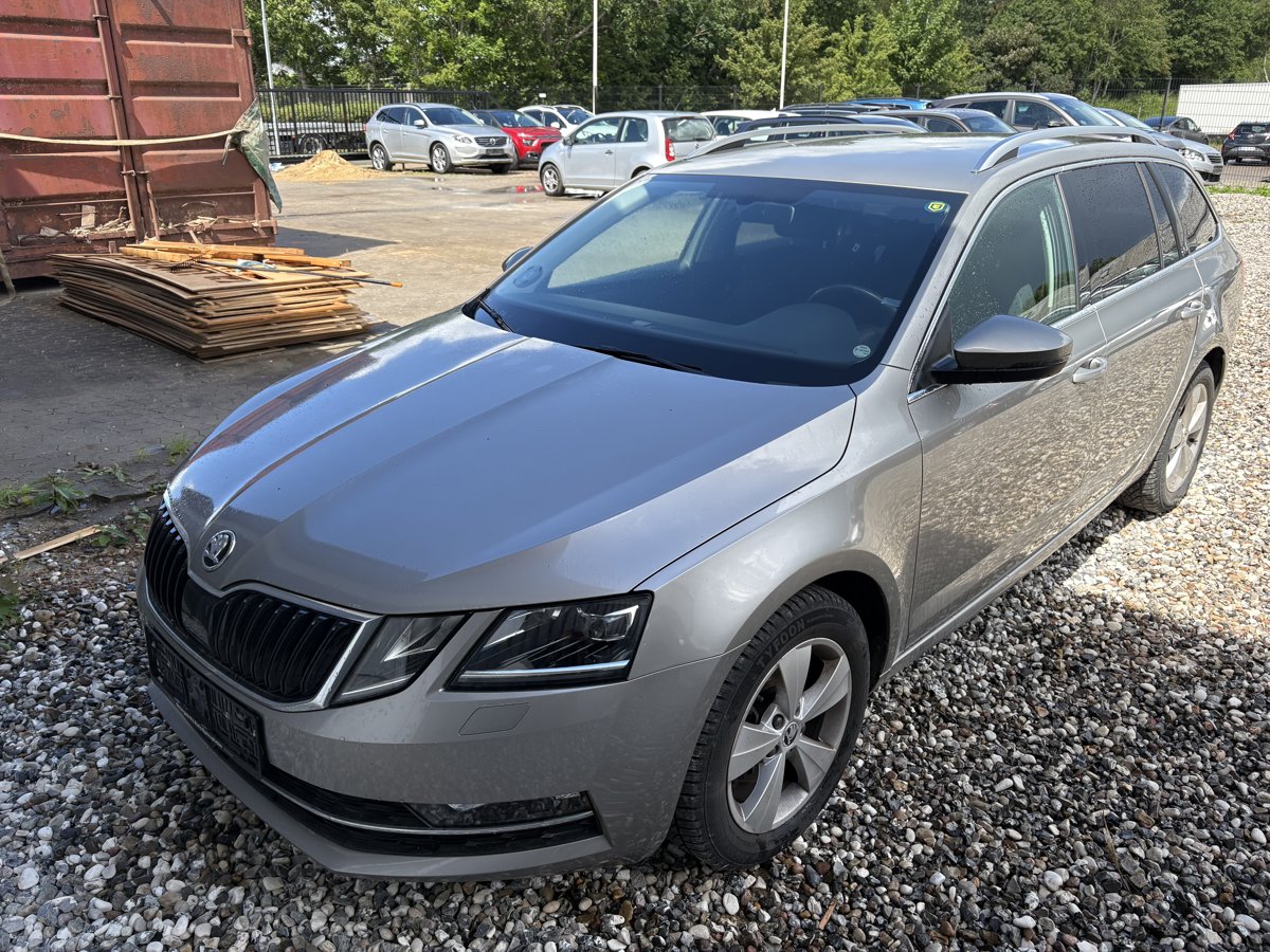 Škoda Octavia 1,5TSI DSG