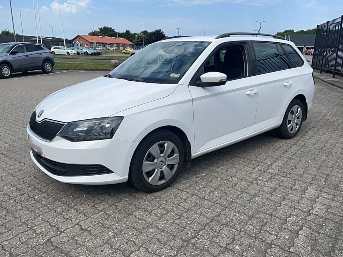 Škoda Fabia 1,0 TSI 