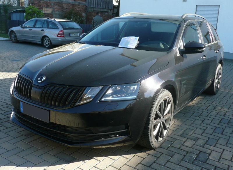 Škoda Octavia 2,0TDI DSG 