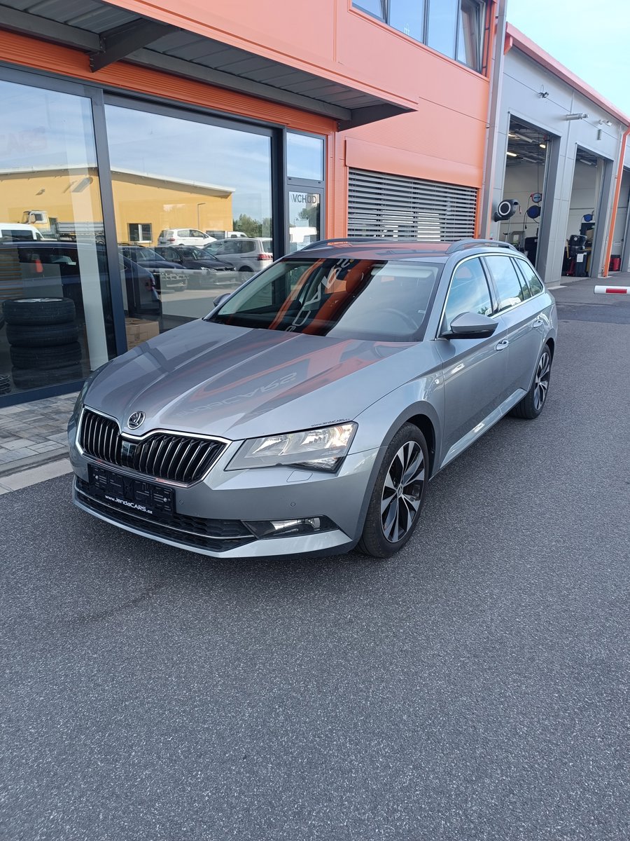 Škoda Superb 1.4 TSI