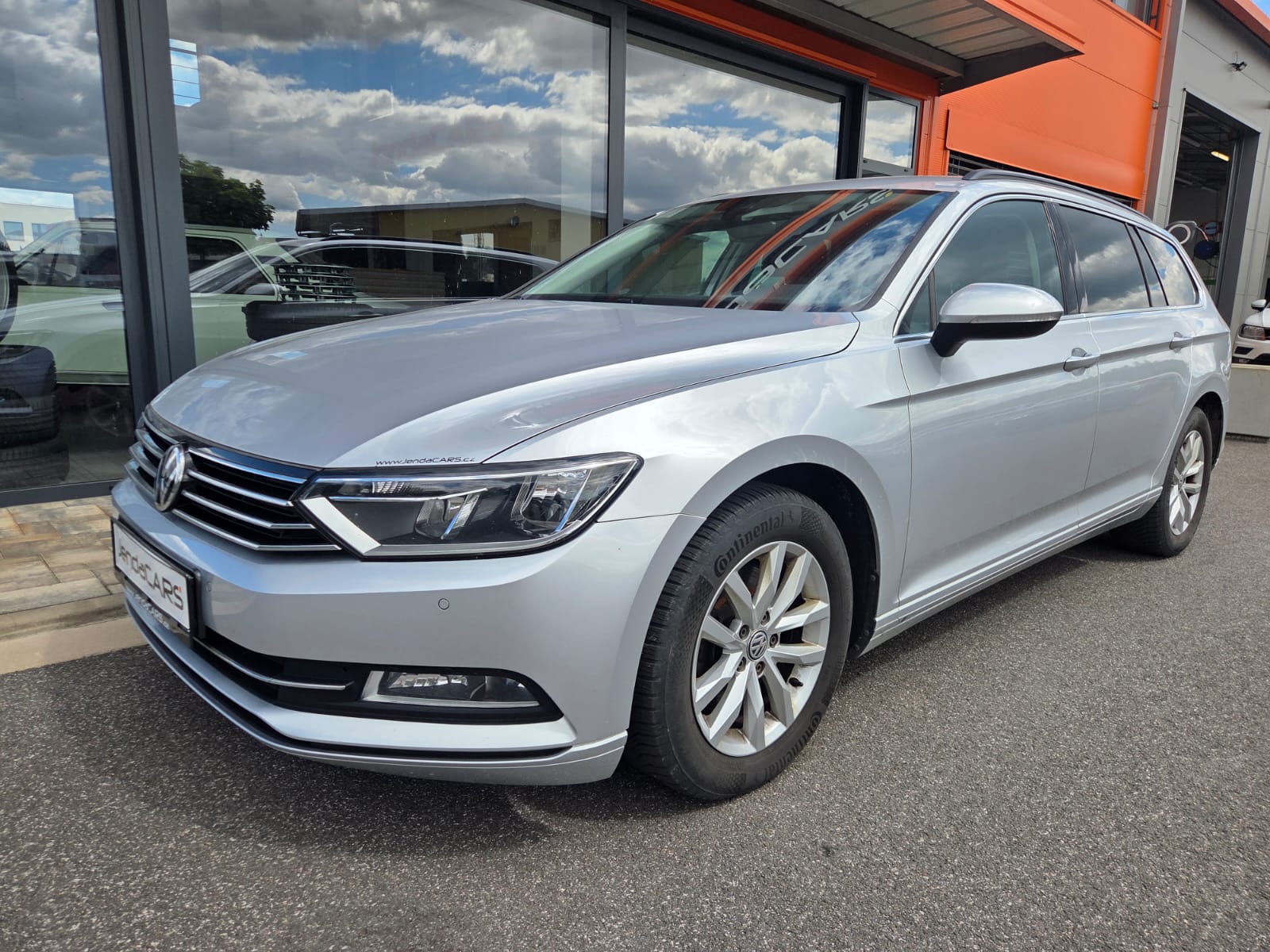 VW Passat 1,5 TSI DSG