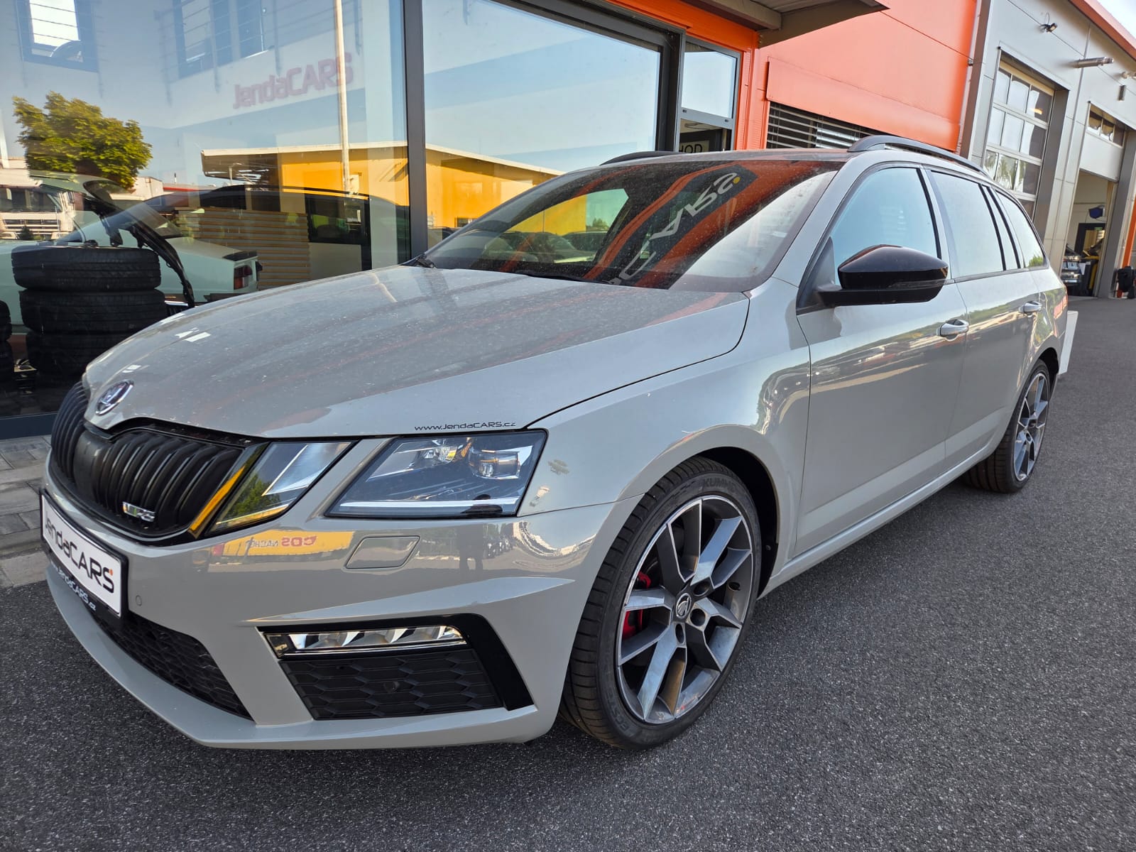 Škoda Octavia 2.0 TDI RS 4X4