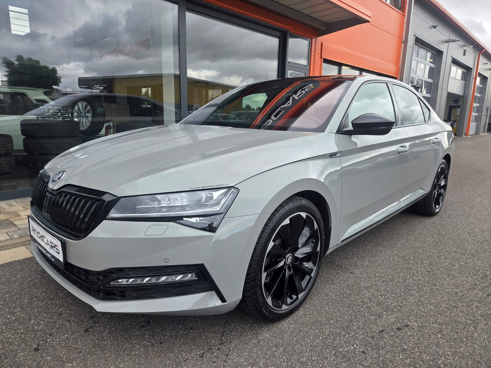 Škoda Superb 2.0 TSI 4x4 SPORTLINE ODPOČET DPH
