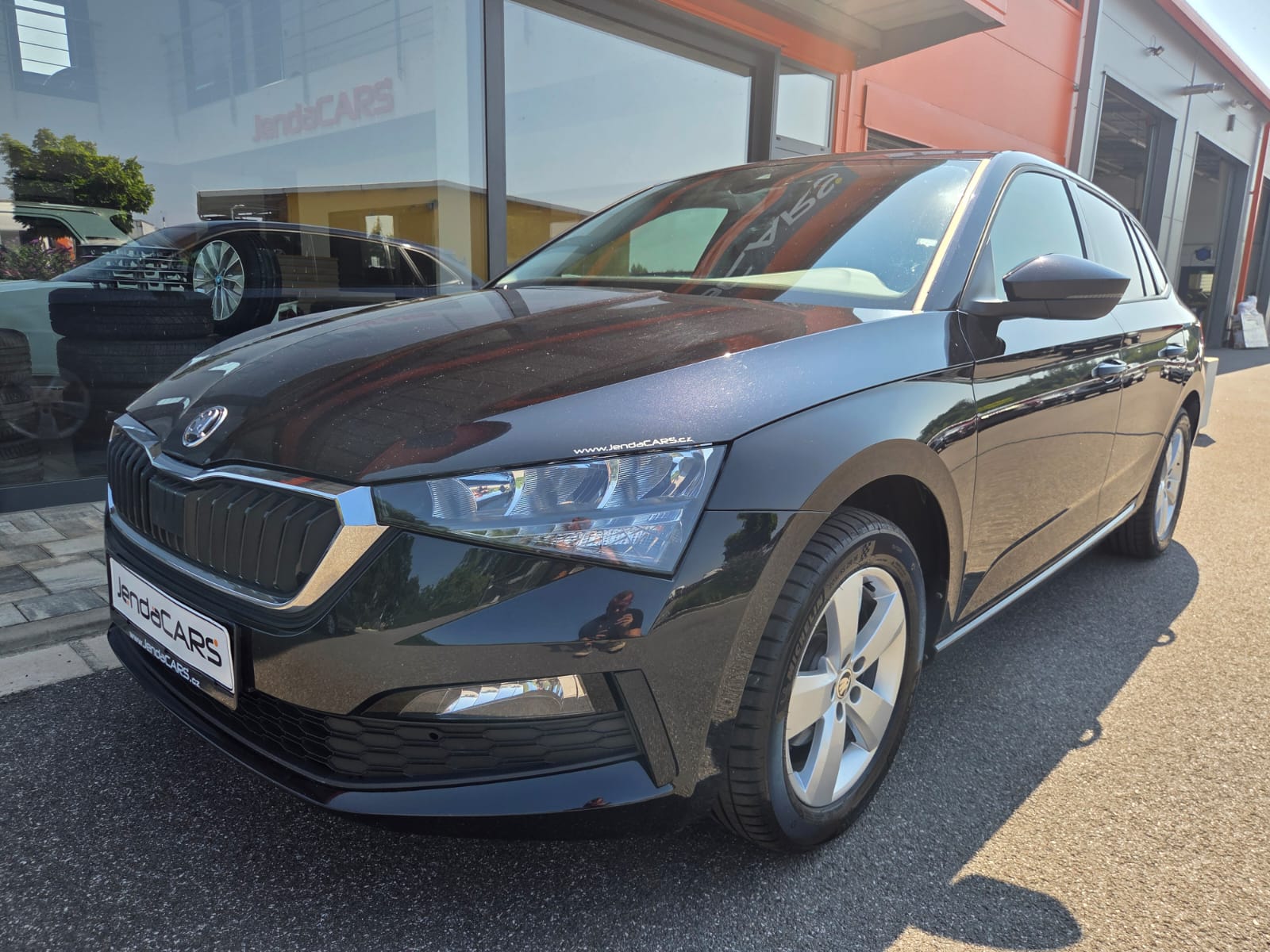 Škoda Scala 1.0 TSI DSG TAŽNÉ ZAŘÍZENÍ