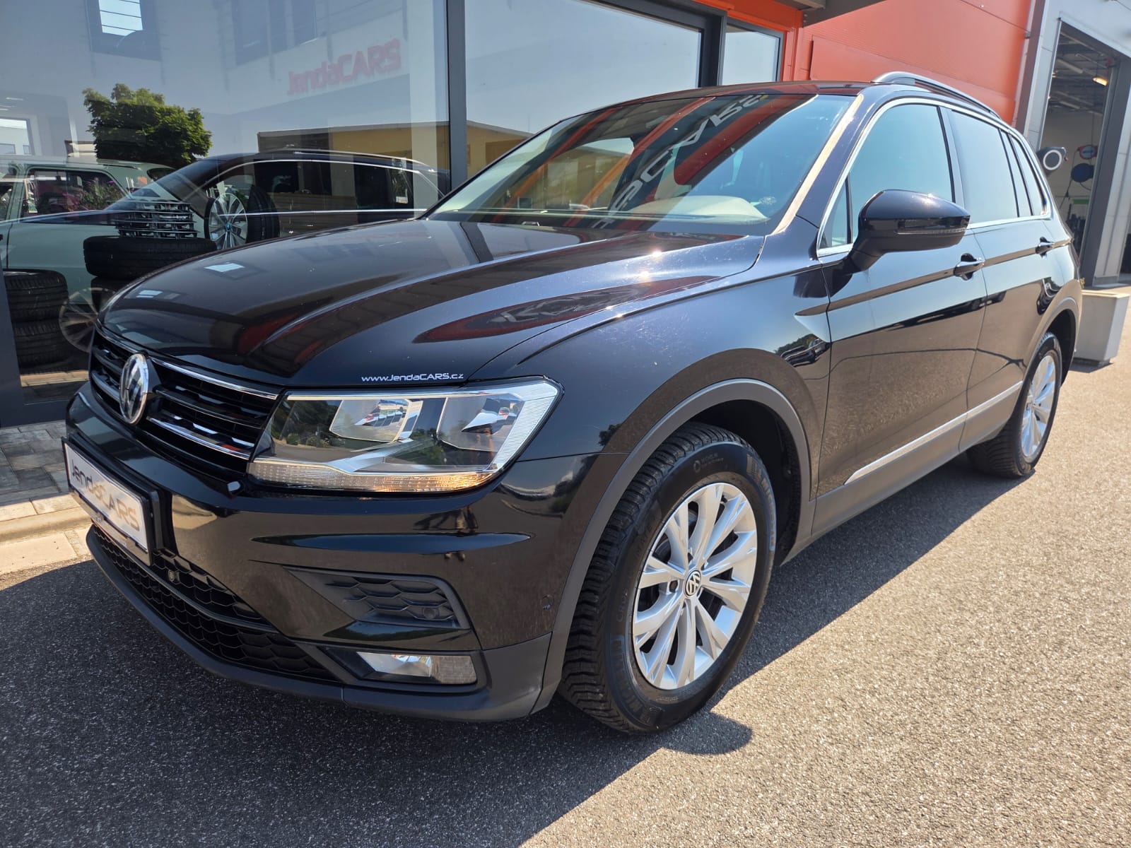 VW Tiguan 1.4 TSI 4x4
