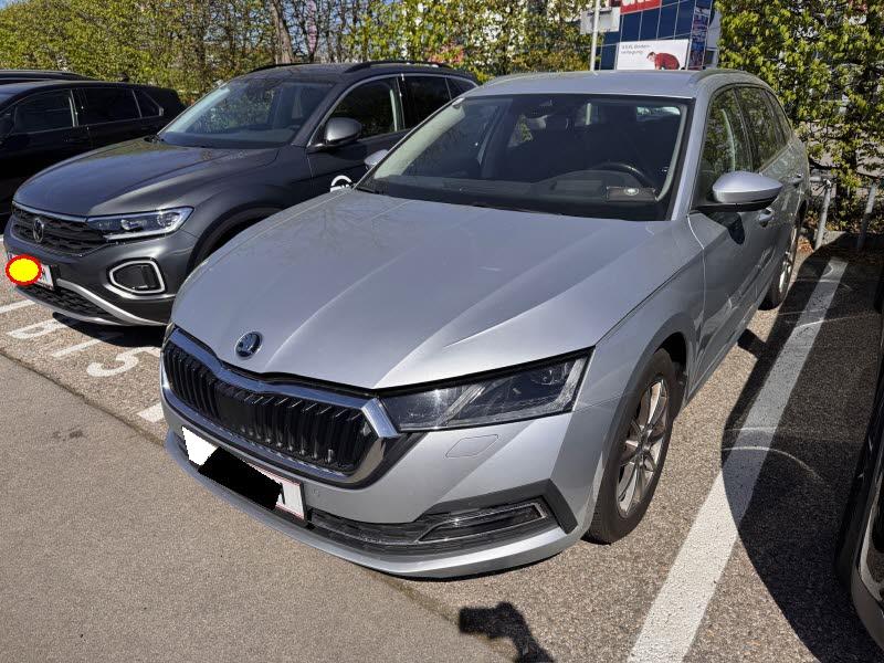 Škoda Octavia IV 1,5 TSI 