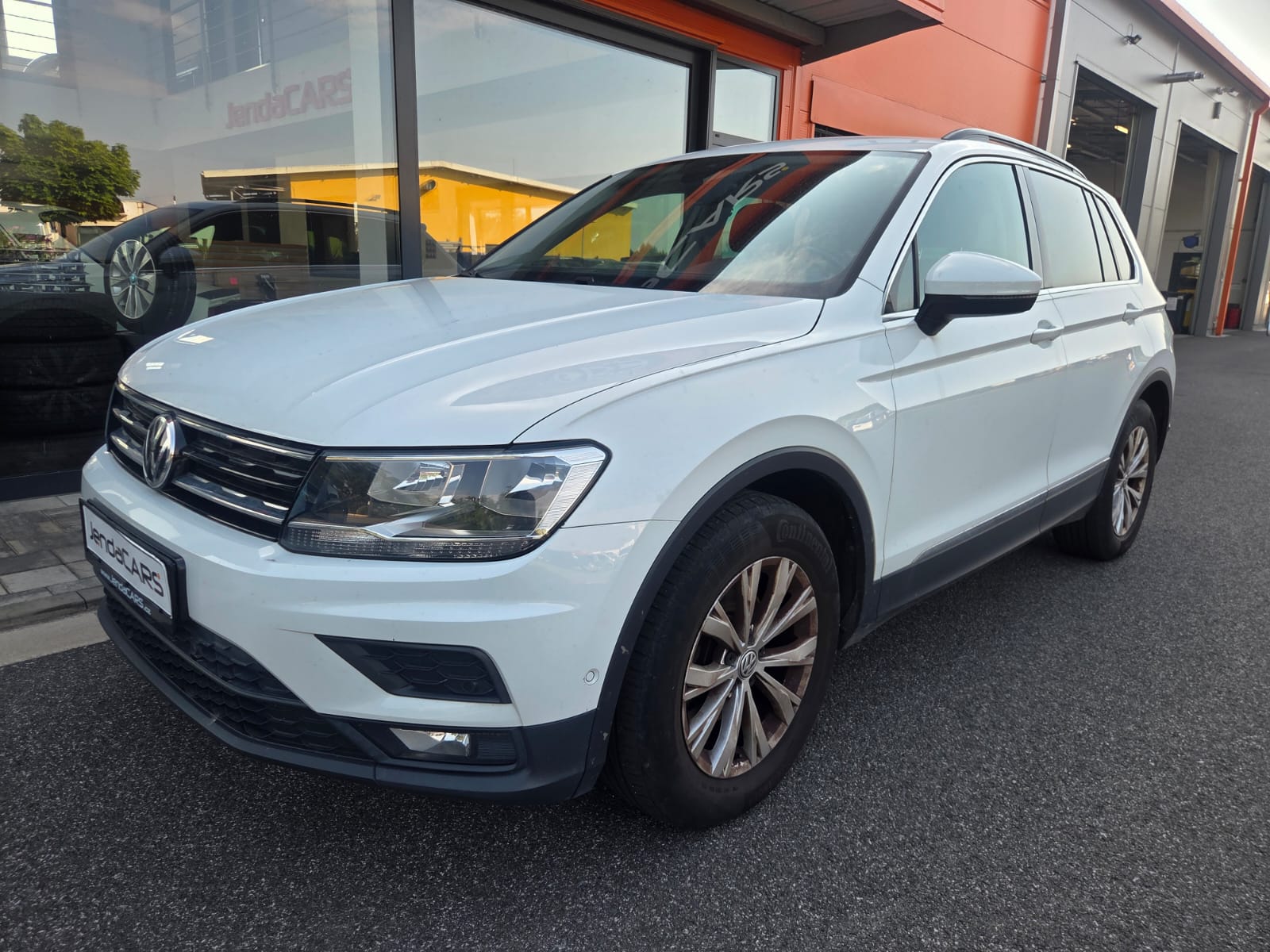 VW Tiguan 1.4 TSI 4x4