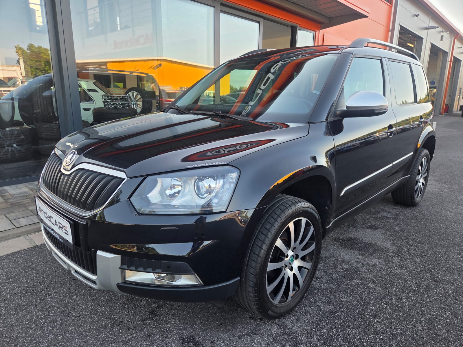Škoda Yeti 2.0 TDI 