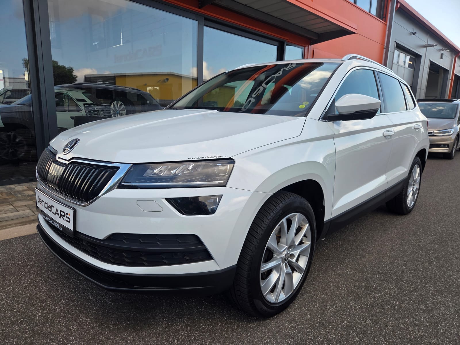 Škoda Karoq 1.5 TSI 