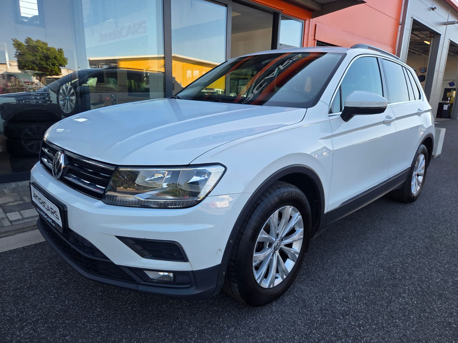 VW Tiguan 1.4 TSI 4x4