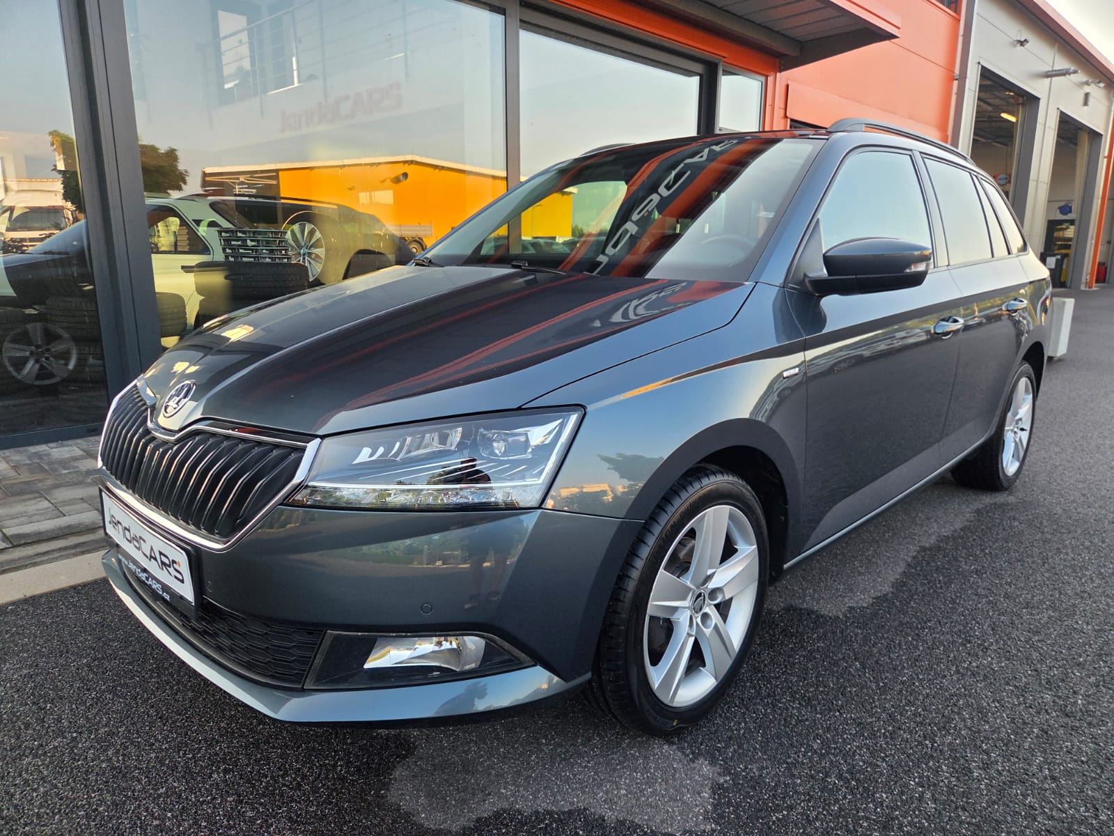 Škoda Fabia 1.0 TSI CLEVER