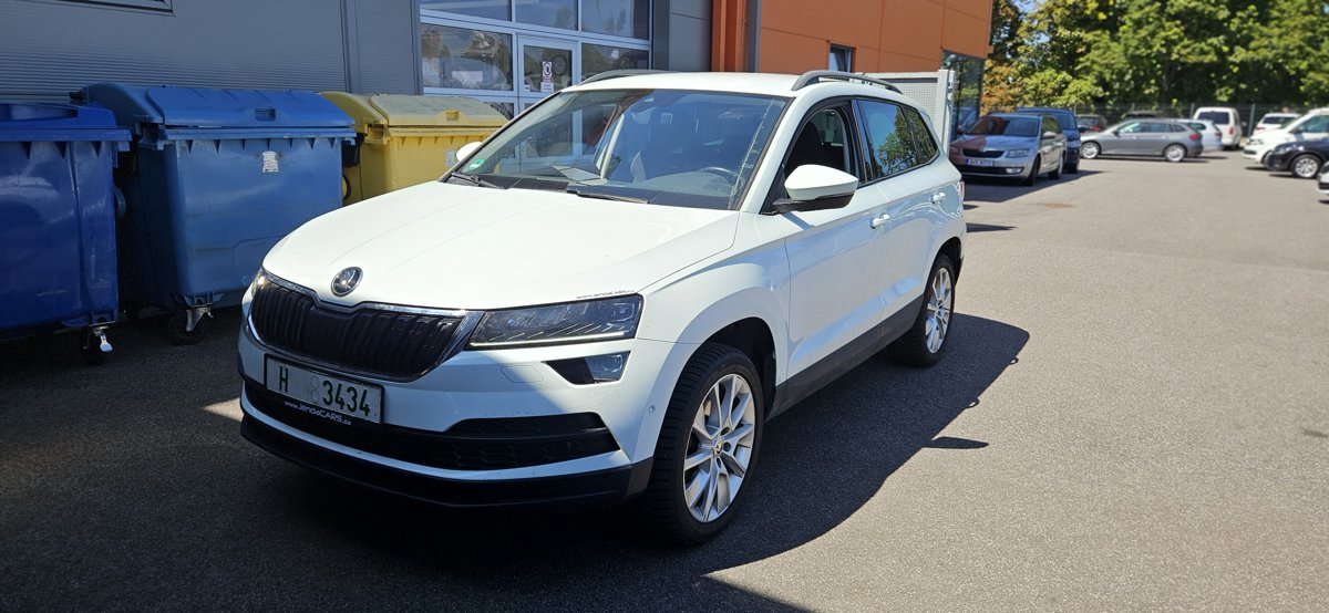 Škoda Karoq 2,0 TDI 4x4