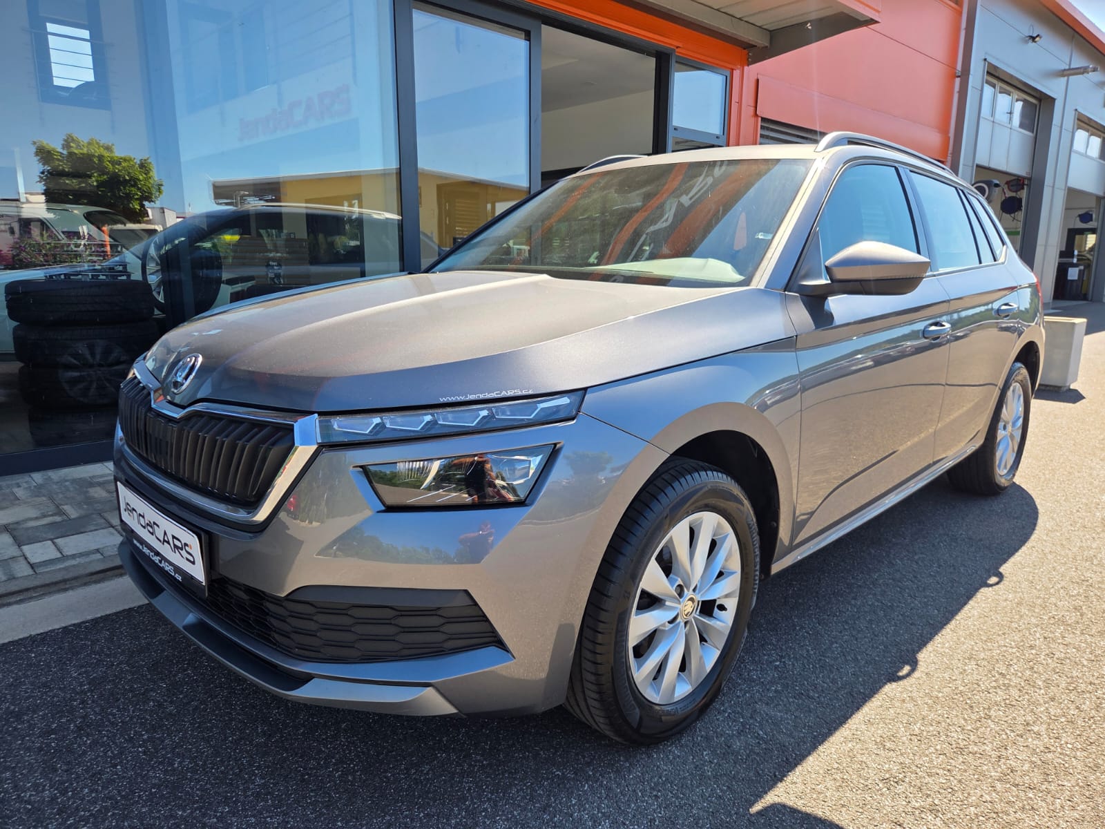 Škoda Kamiq 1.0 TSI DSG