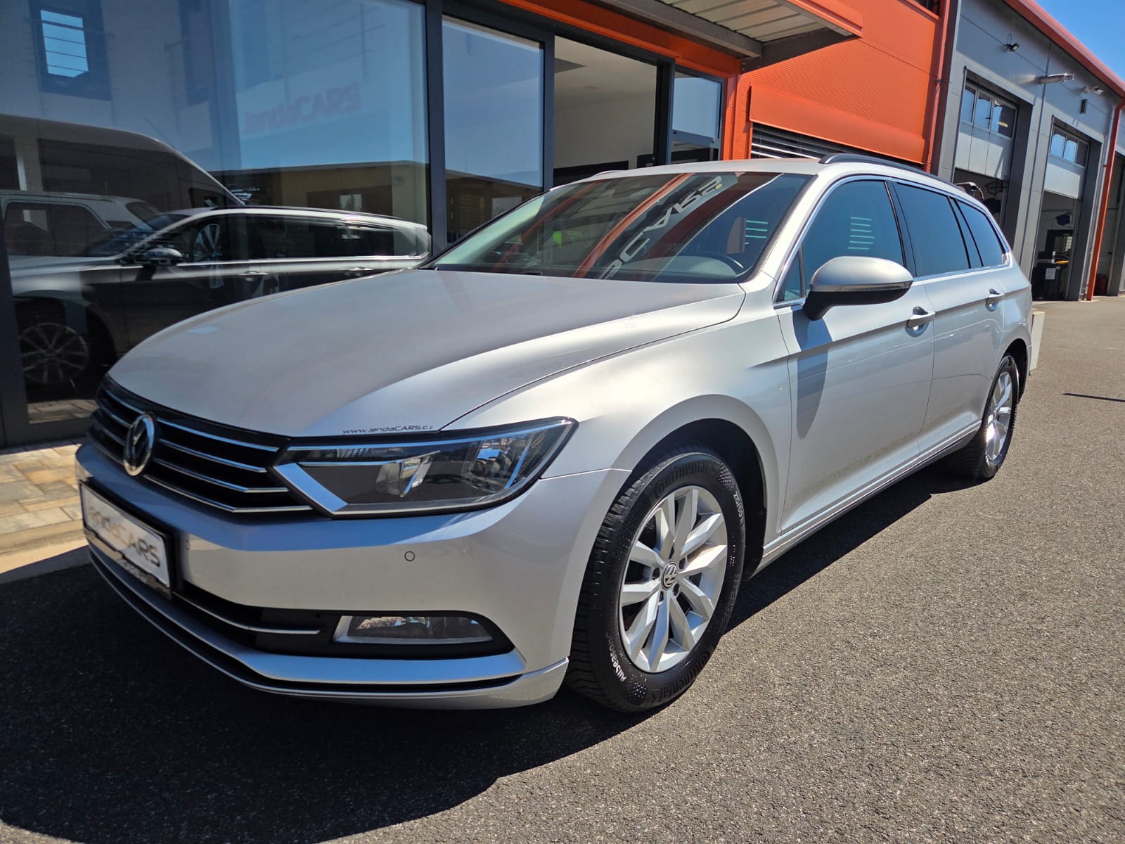 VW Passat 1.5 TSI DSG
