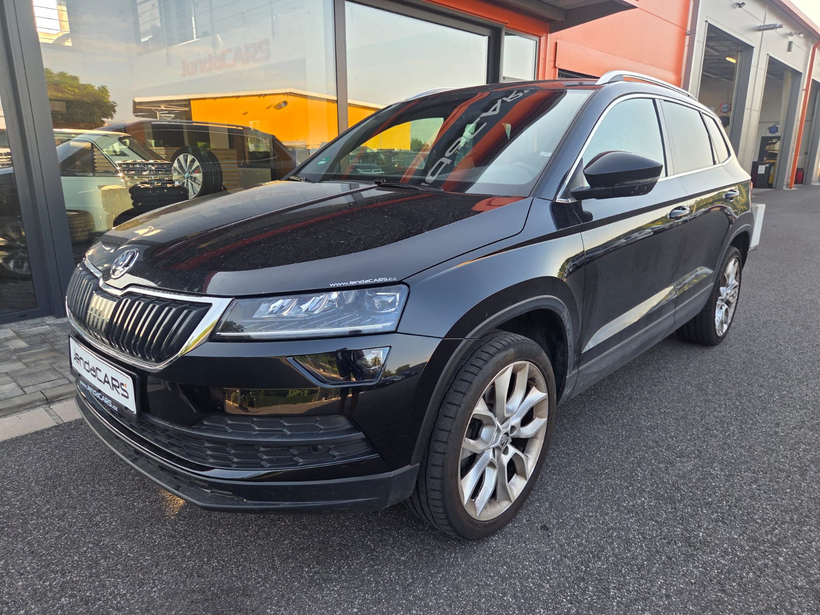 Škoda Karoq 1.5 TSI TAŽNÉ ZAŘÍZENÍ
