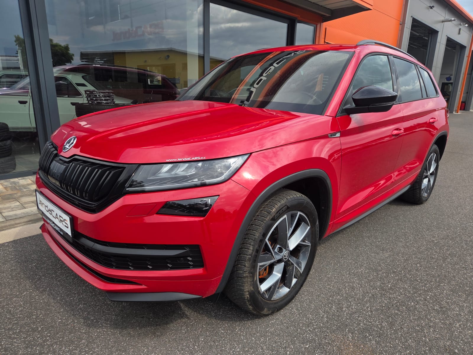 Škoda Kodiaq 2.0 TSI 4X4 SPORTLINE
