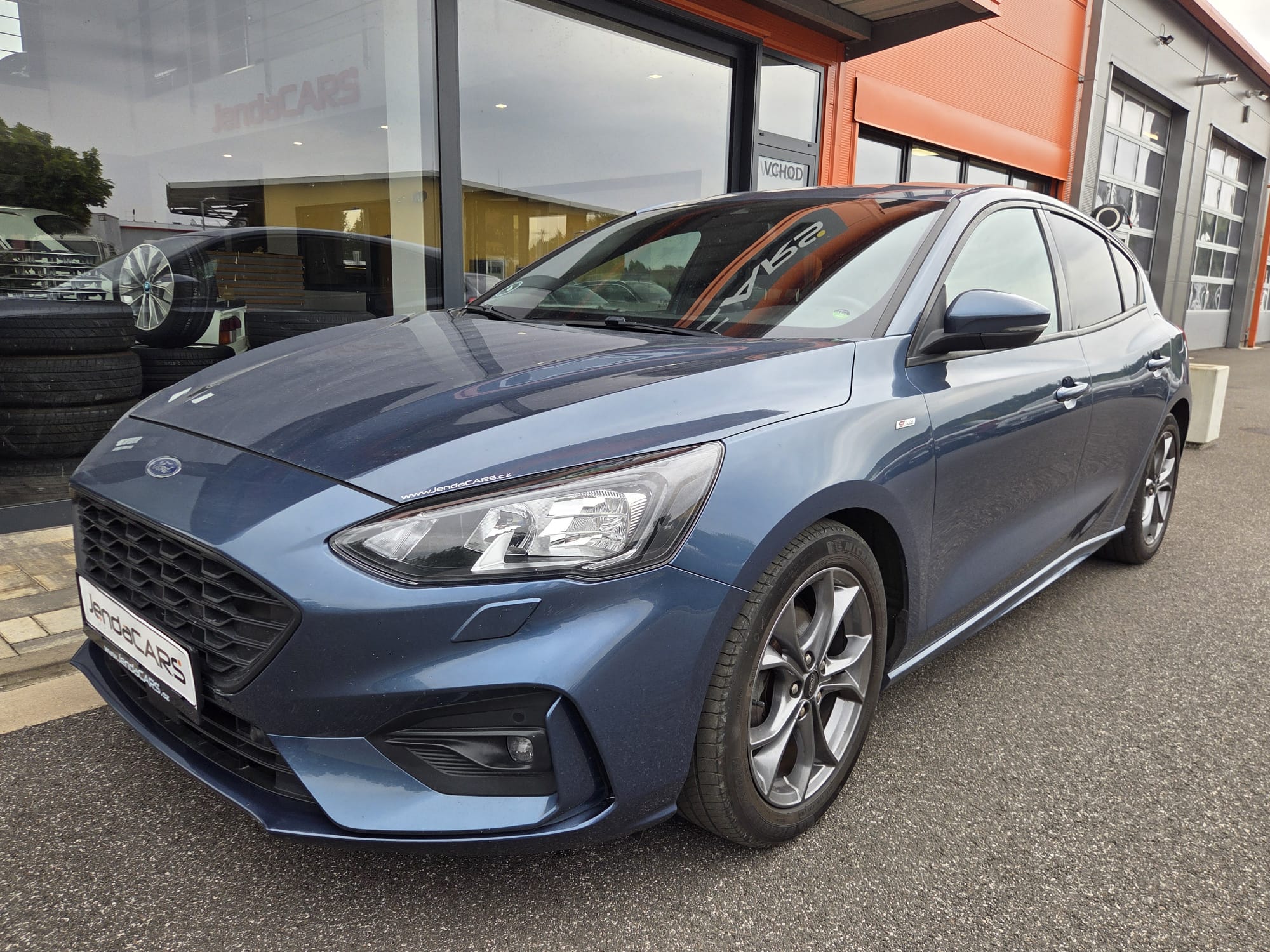 Ford Focus ST-LINE 1.5 TDCI