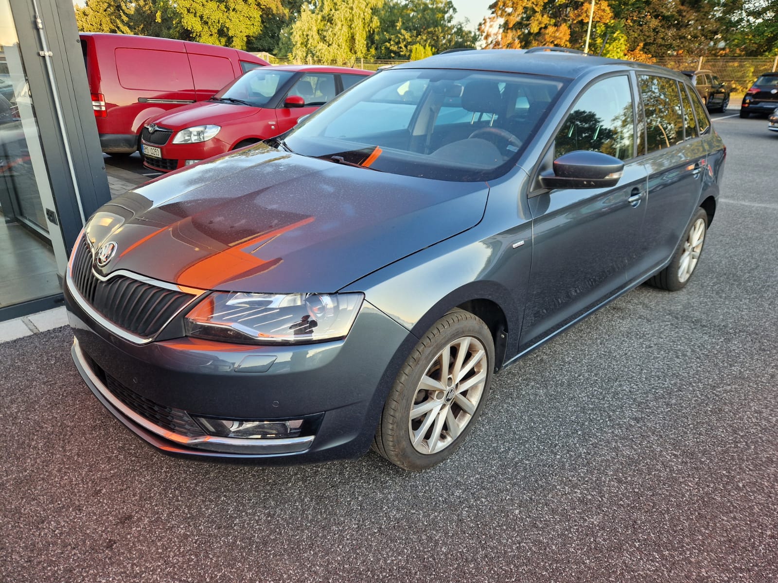 Škoda Rapid 1.0 TSI