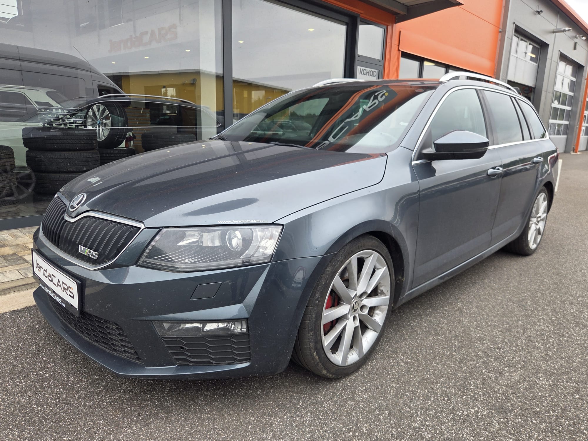 Škoda Octavia 2.0 TDI RS
