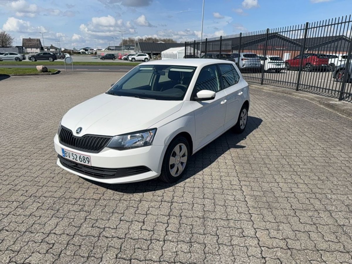 Škoda Fabia 1,0 MPI