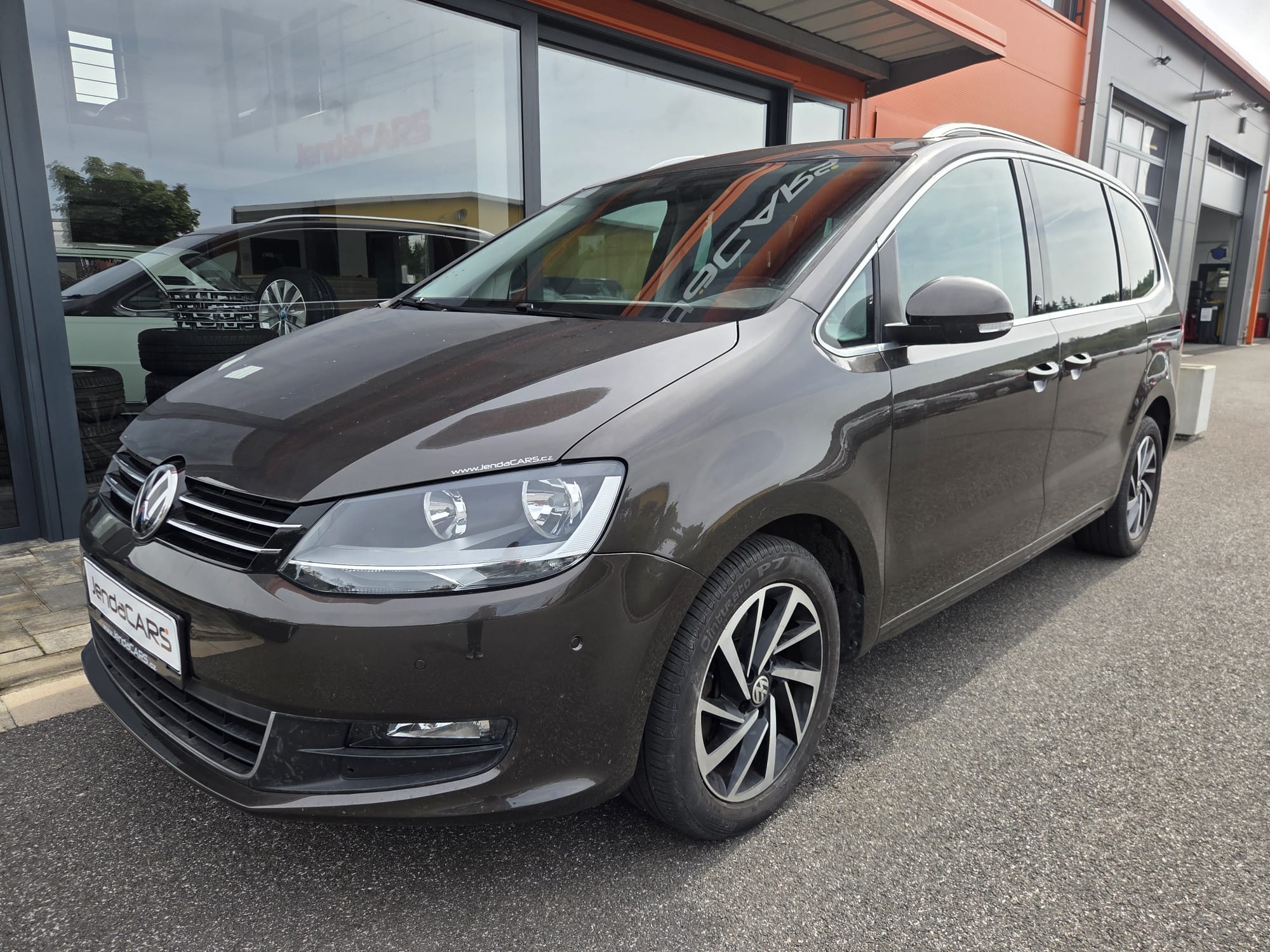 VW Sharan 1.4 TSI