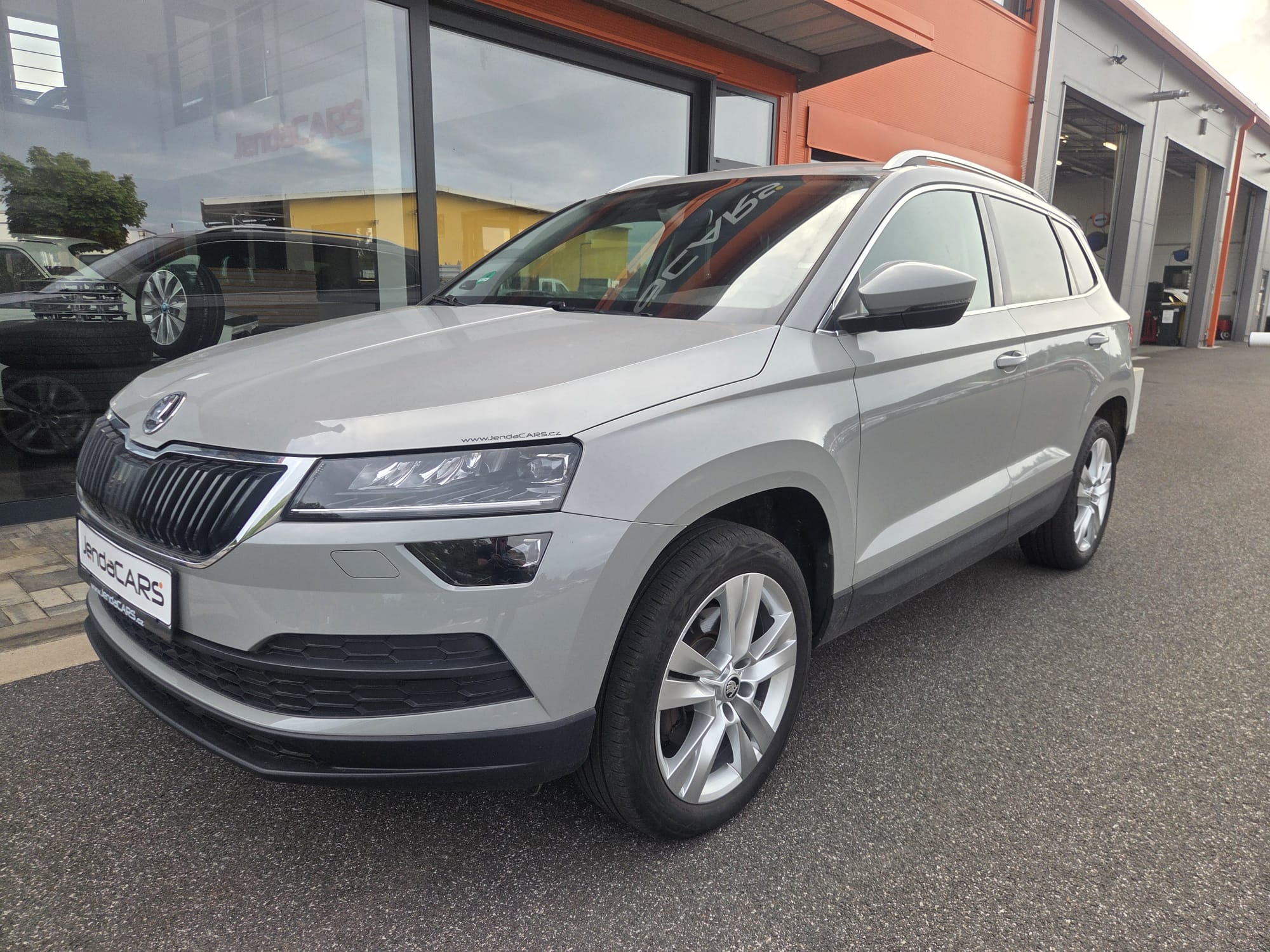 Škoda Karoq 1.5 TSI Style